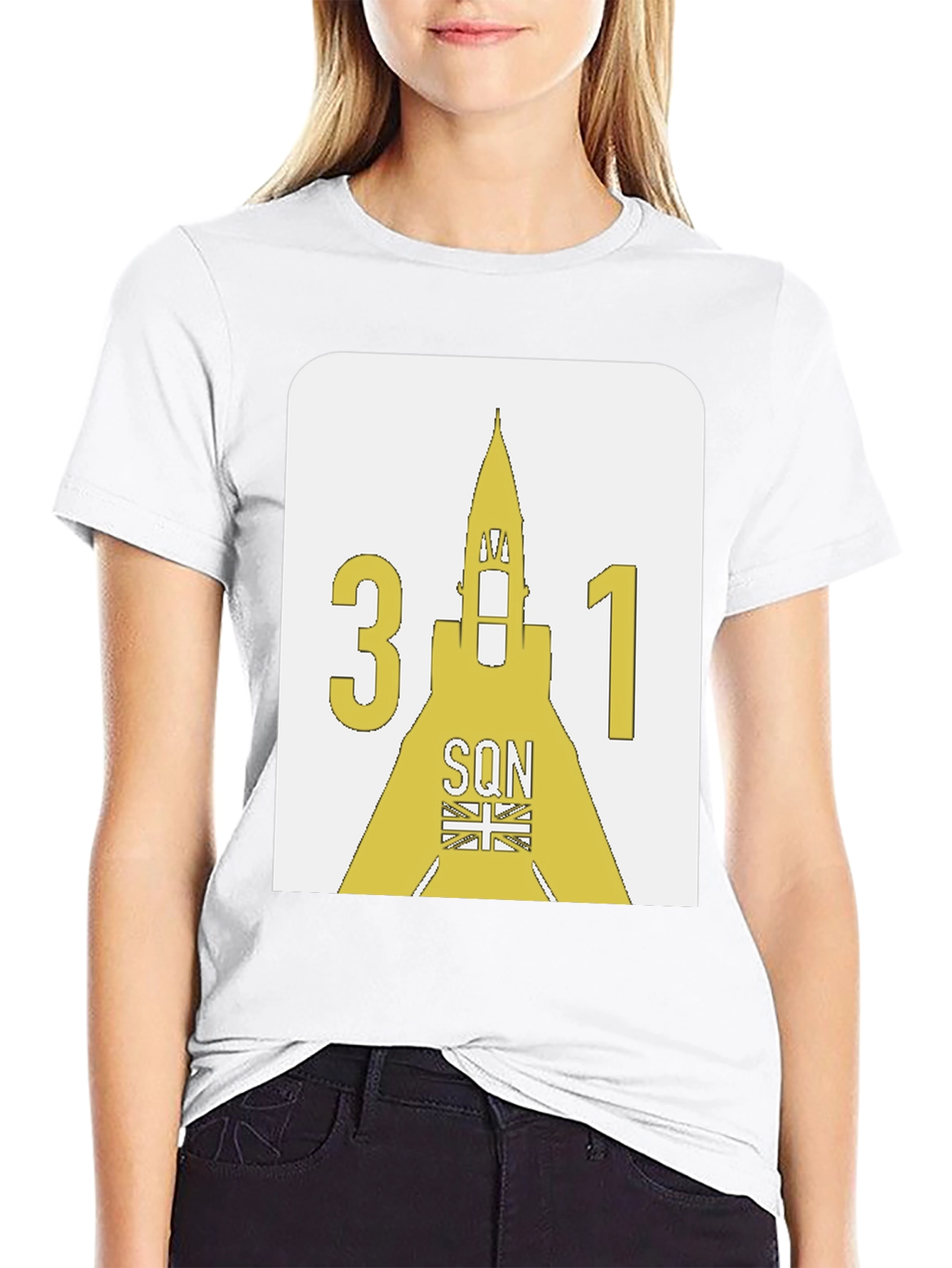 3-1 Squadron RAF Inspired T-Shirt