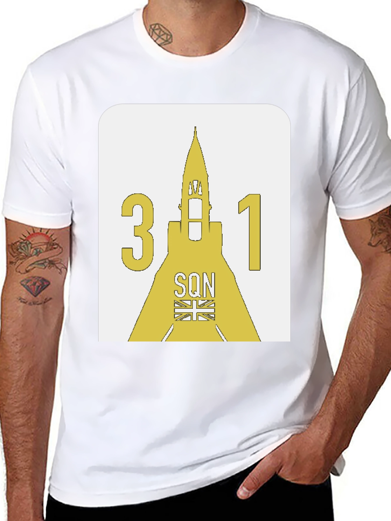 3-1 Squadron RAF Inspired T-Shirt