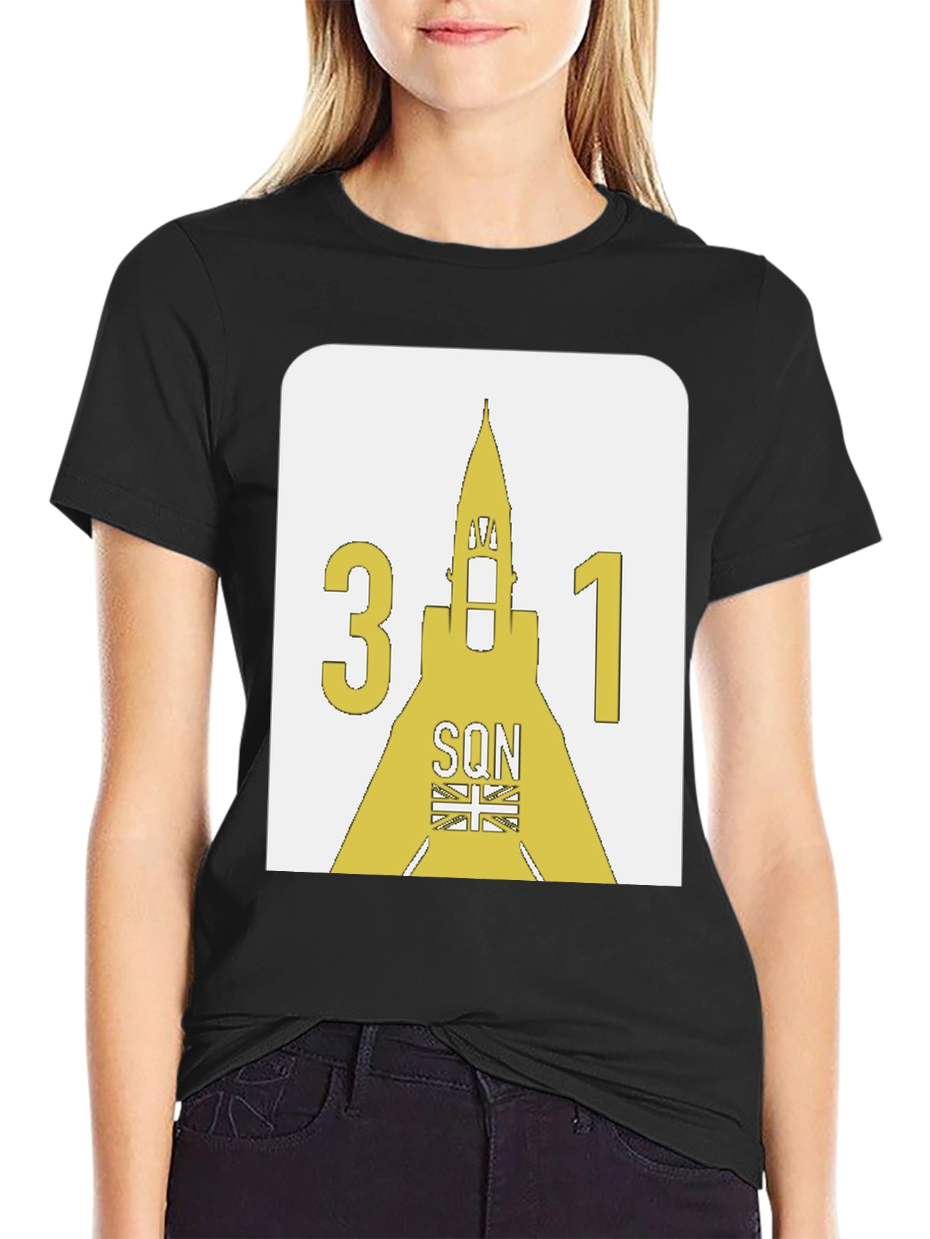 3-1 Squadron RAF Inspired T-Shirt