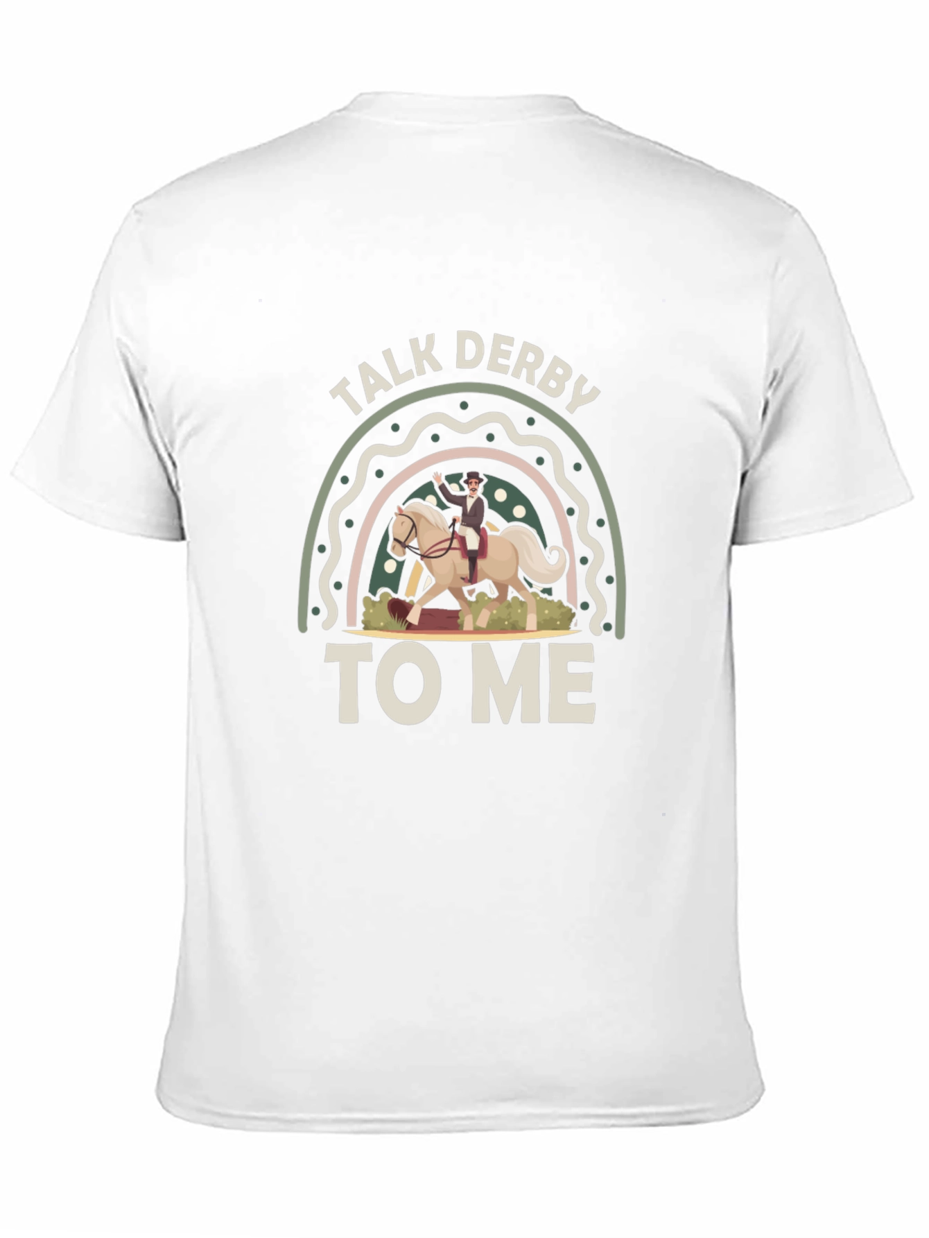Talk Derby To Me Graphic Tee