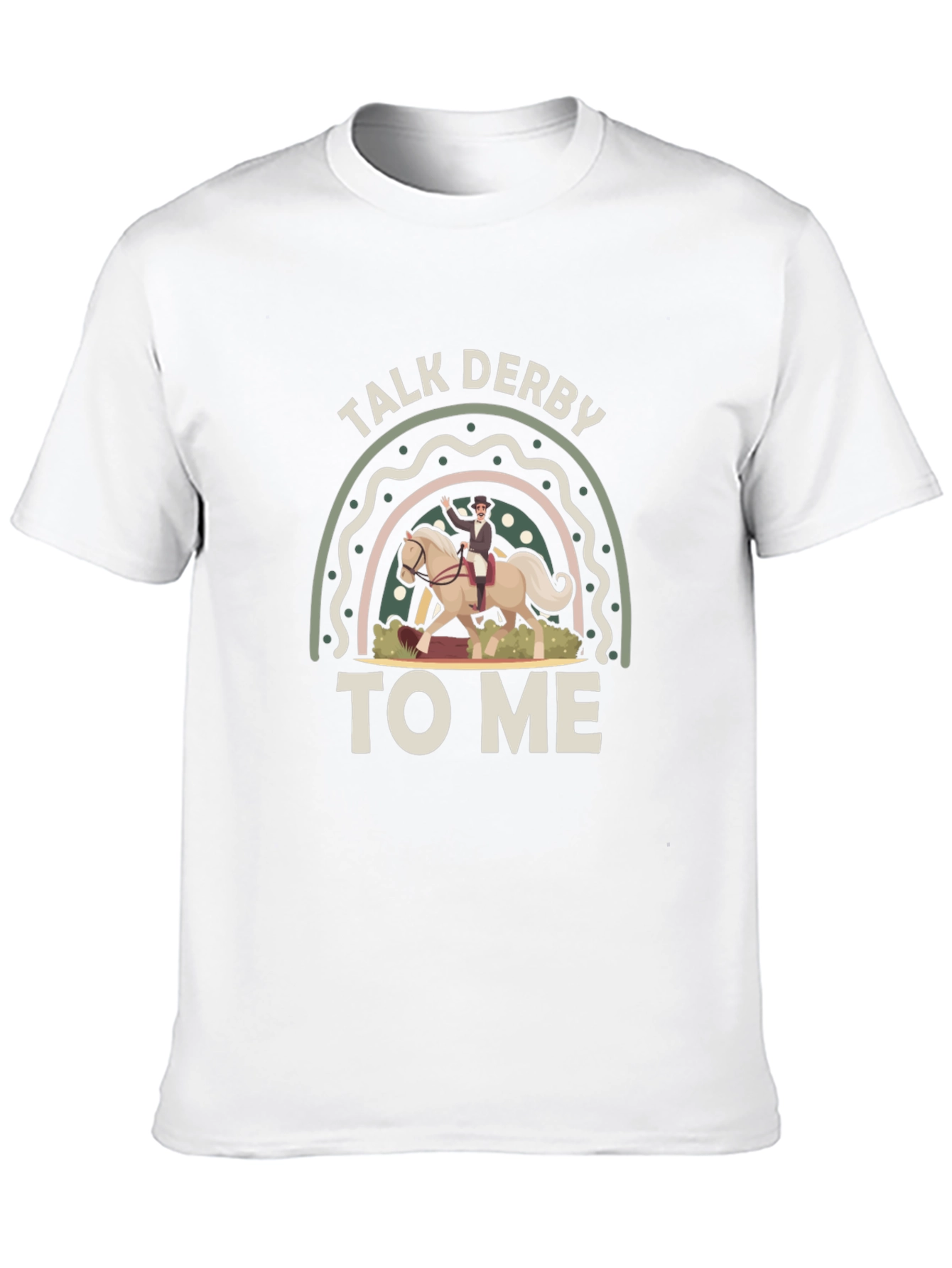 Talk Derby To Me Graphic Tee