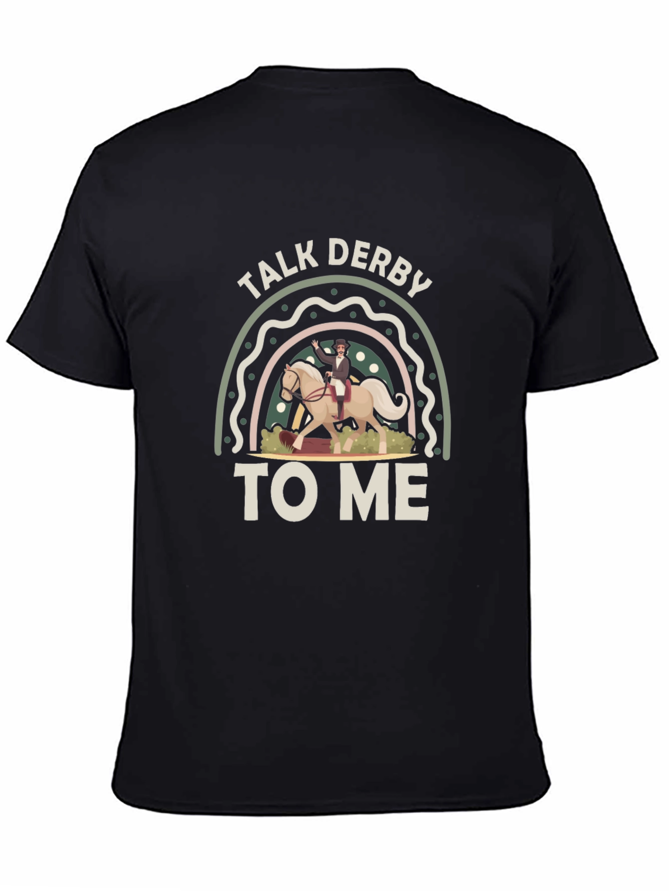 Talk Derby To Me Graphic Tee