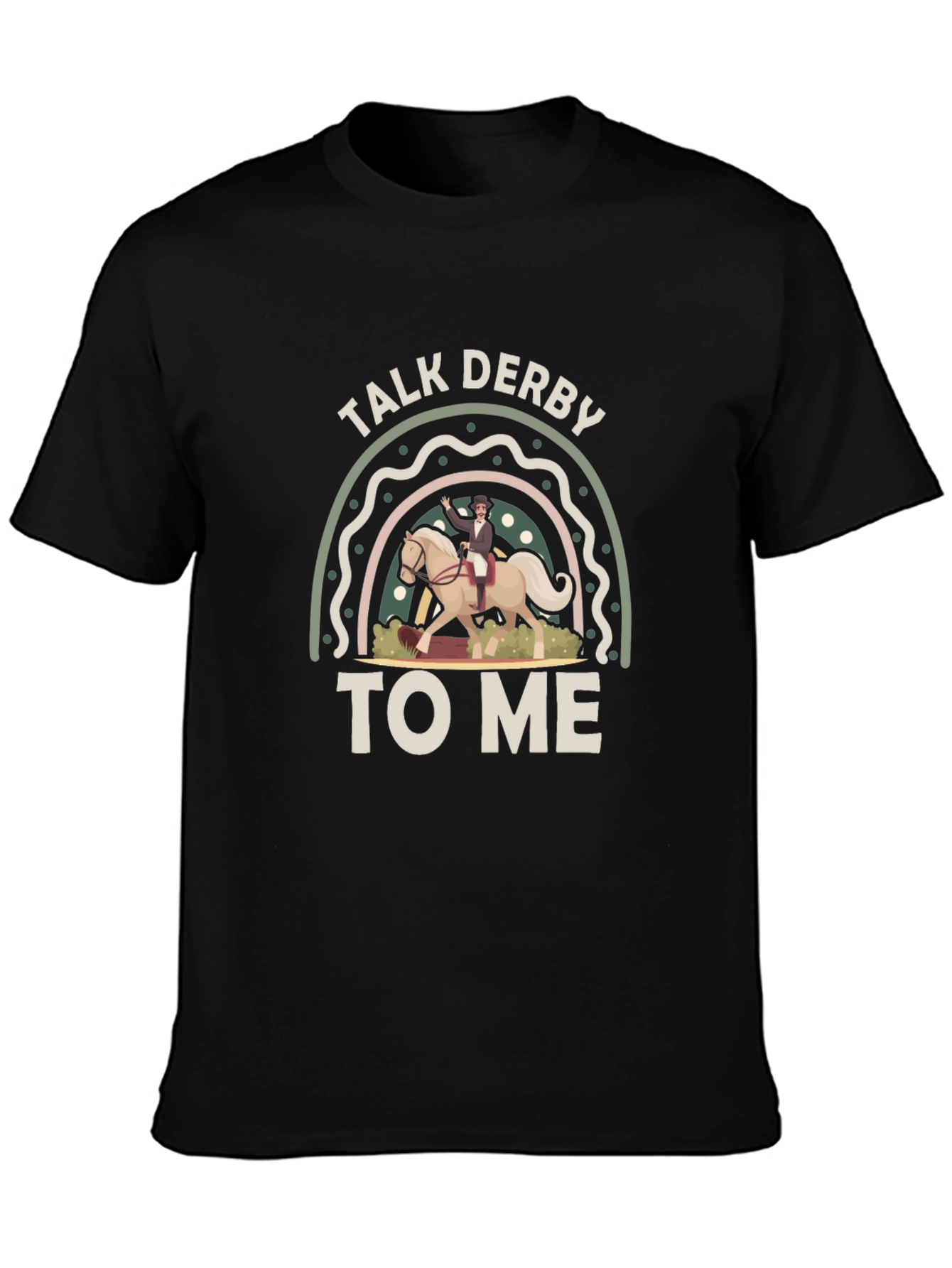Talk Derby To Me Graphic Tee
