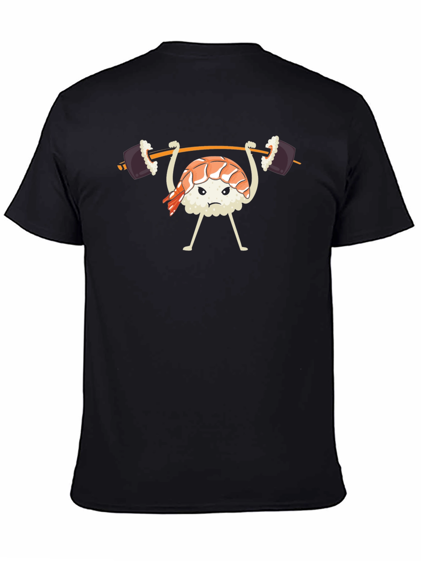 Sushi Weightlifter Graphic T-Shirt