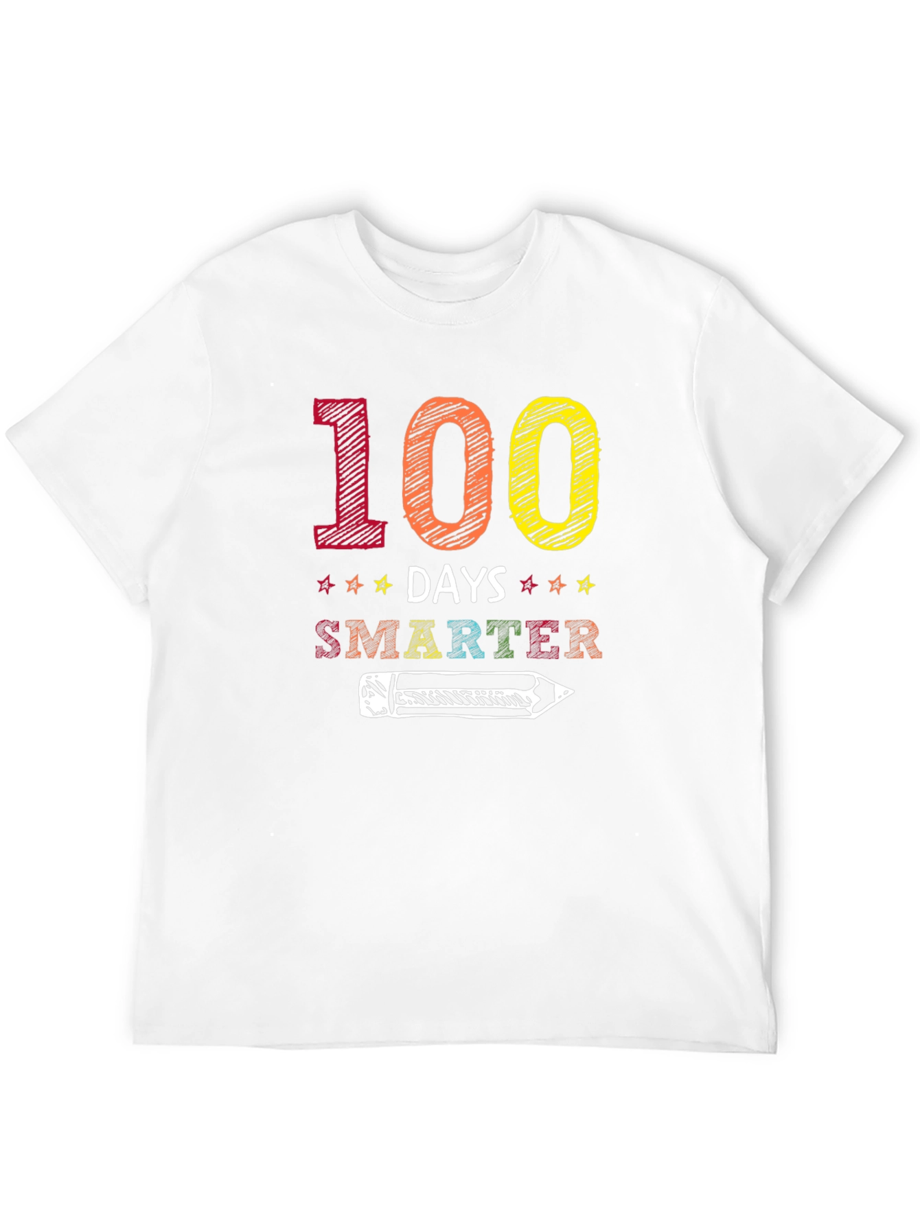 100 Days Smarter Graphic T-Shirt