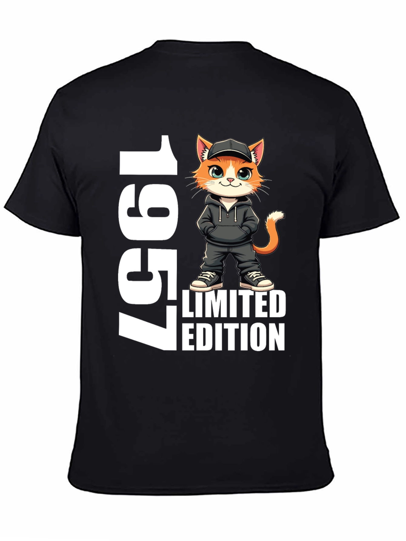 1957 Limited Edition Cat Graphic T-Shirt