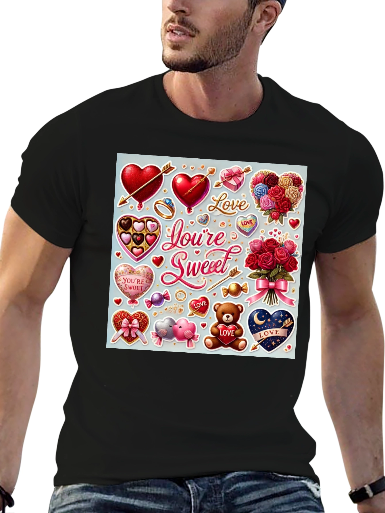 Sweet Love Valentines Day T-Shirt
