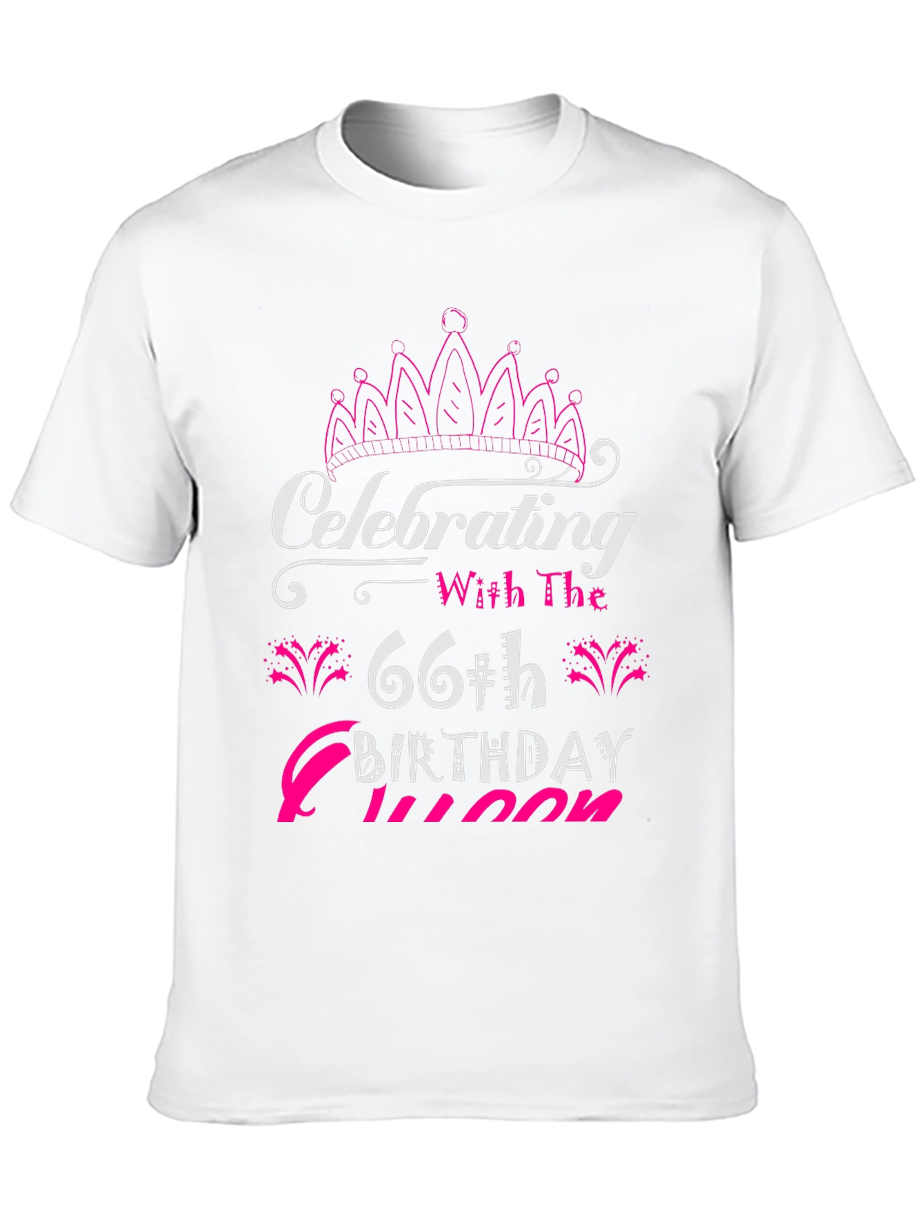 66th Birthday Queen T-Shirt