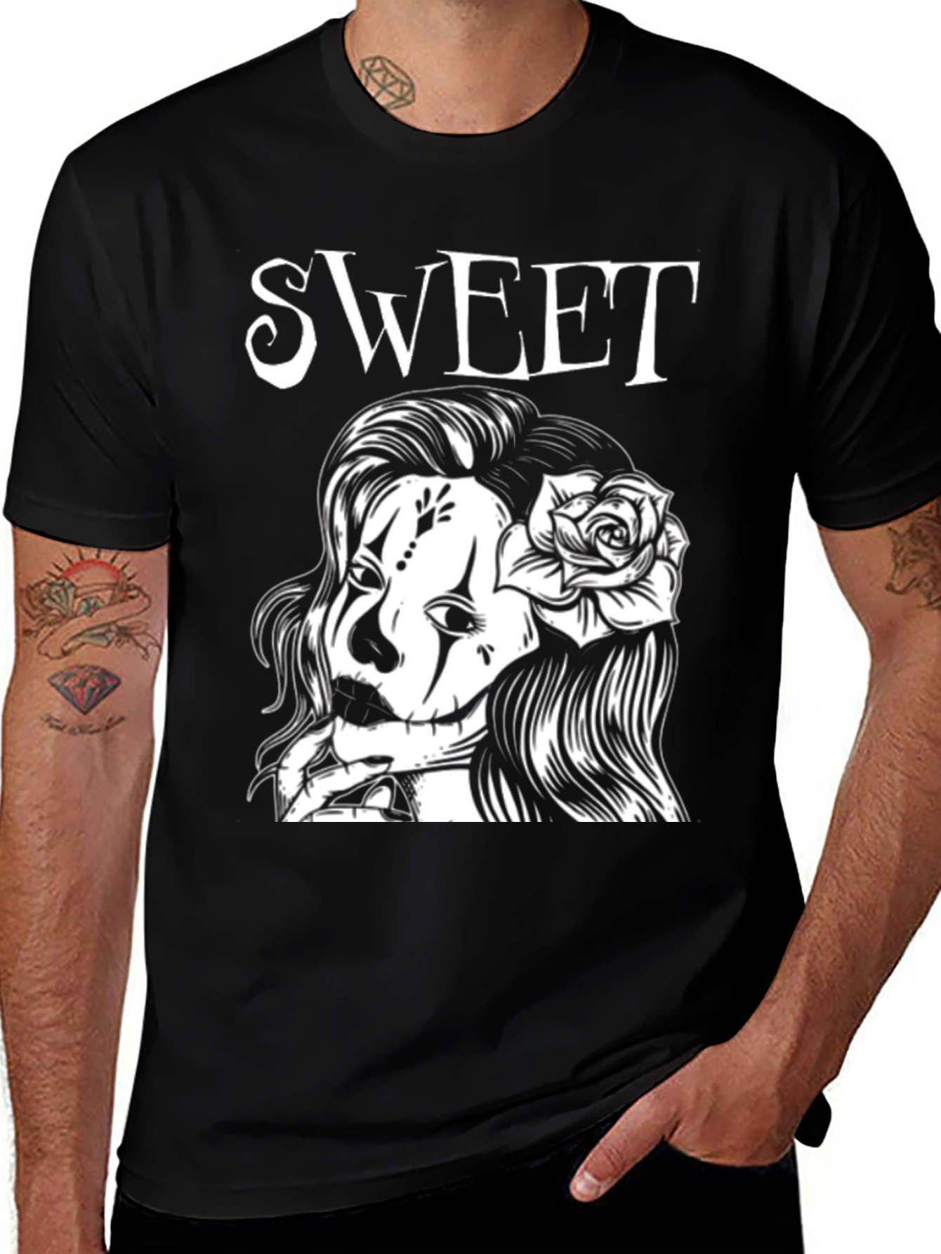 Sweet Sugar Skull T-Shirt