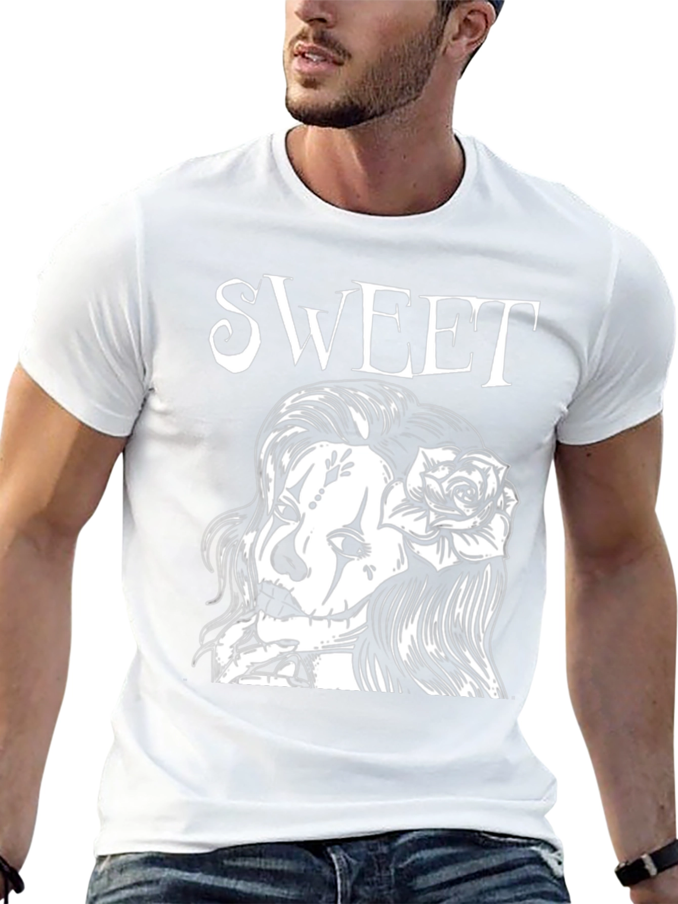 Sweet Sugar Skull T-Shirt