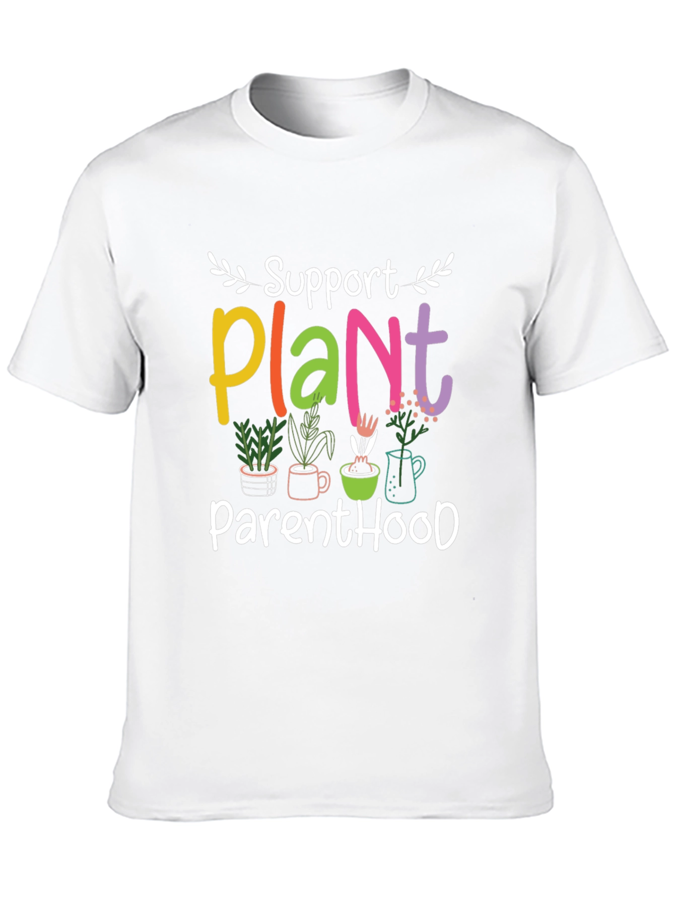 Support Plant Parenthood Graphic Tee