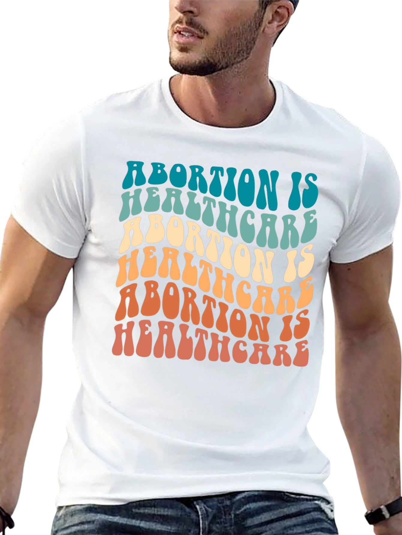 Abortion is Healthcare Graphic Tee