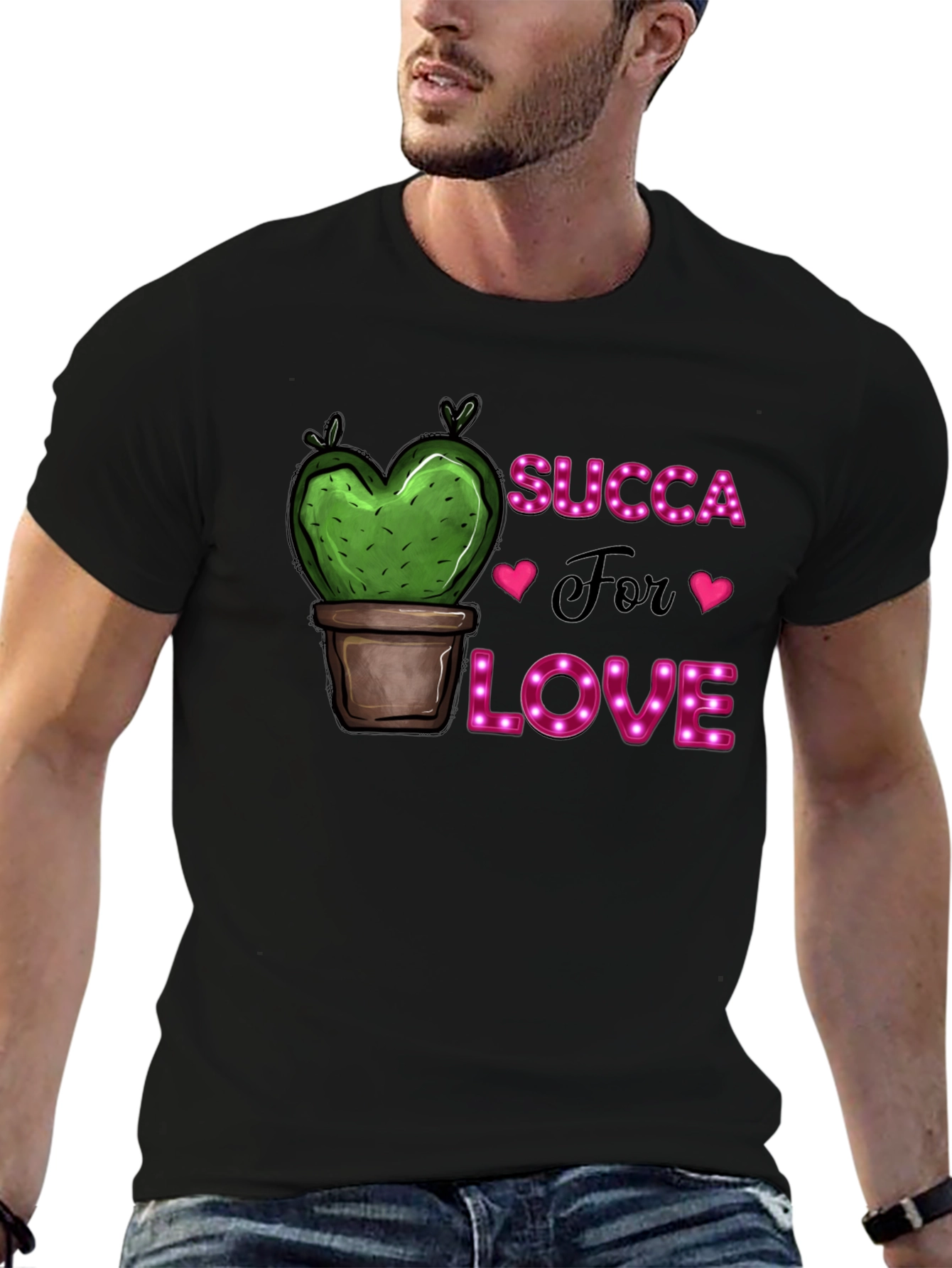 Succ-a For Love T-Shirt