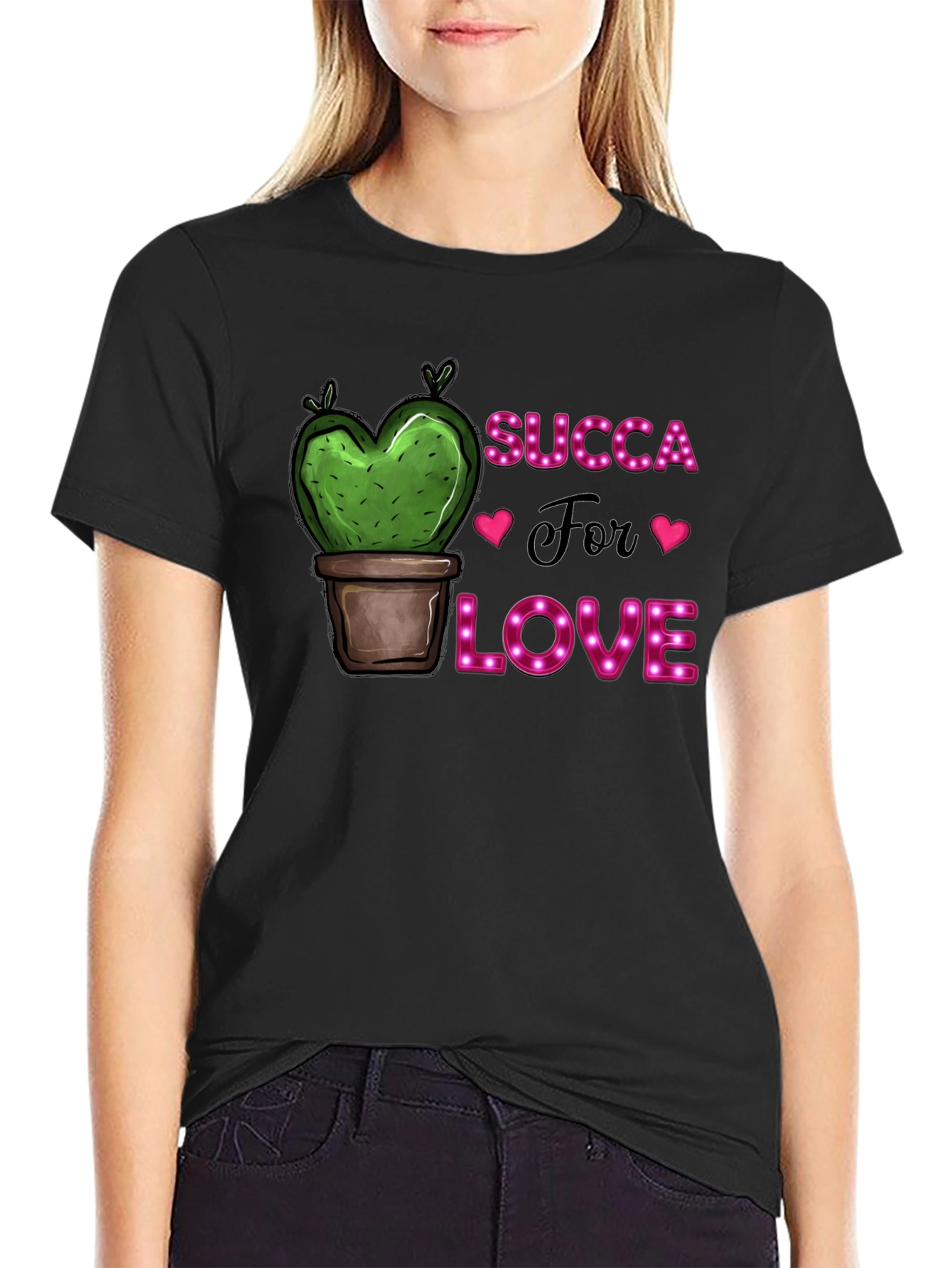 Succ-a For Love T-Shirt