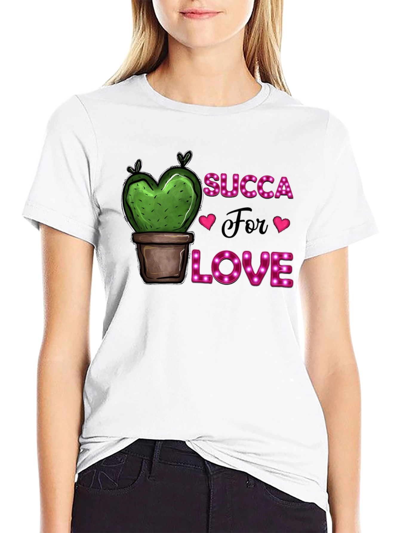 Succ-a For Love T-Shirt