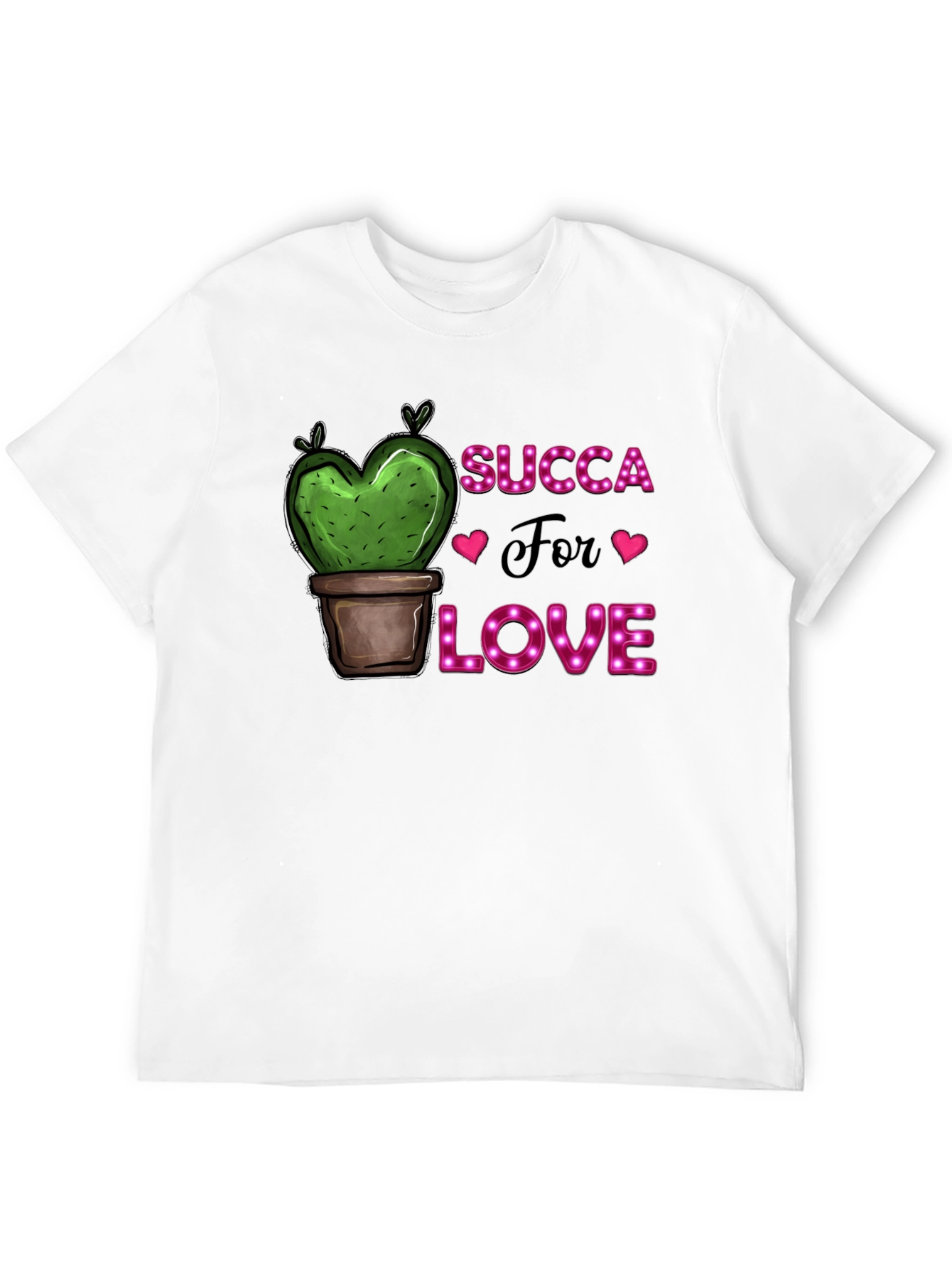 Succ-a For Love T-Shirt