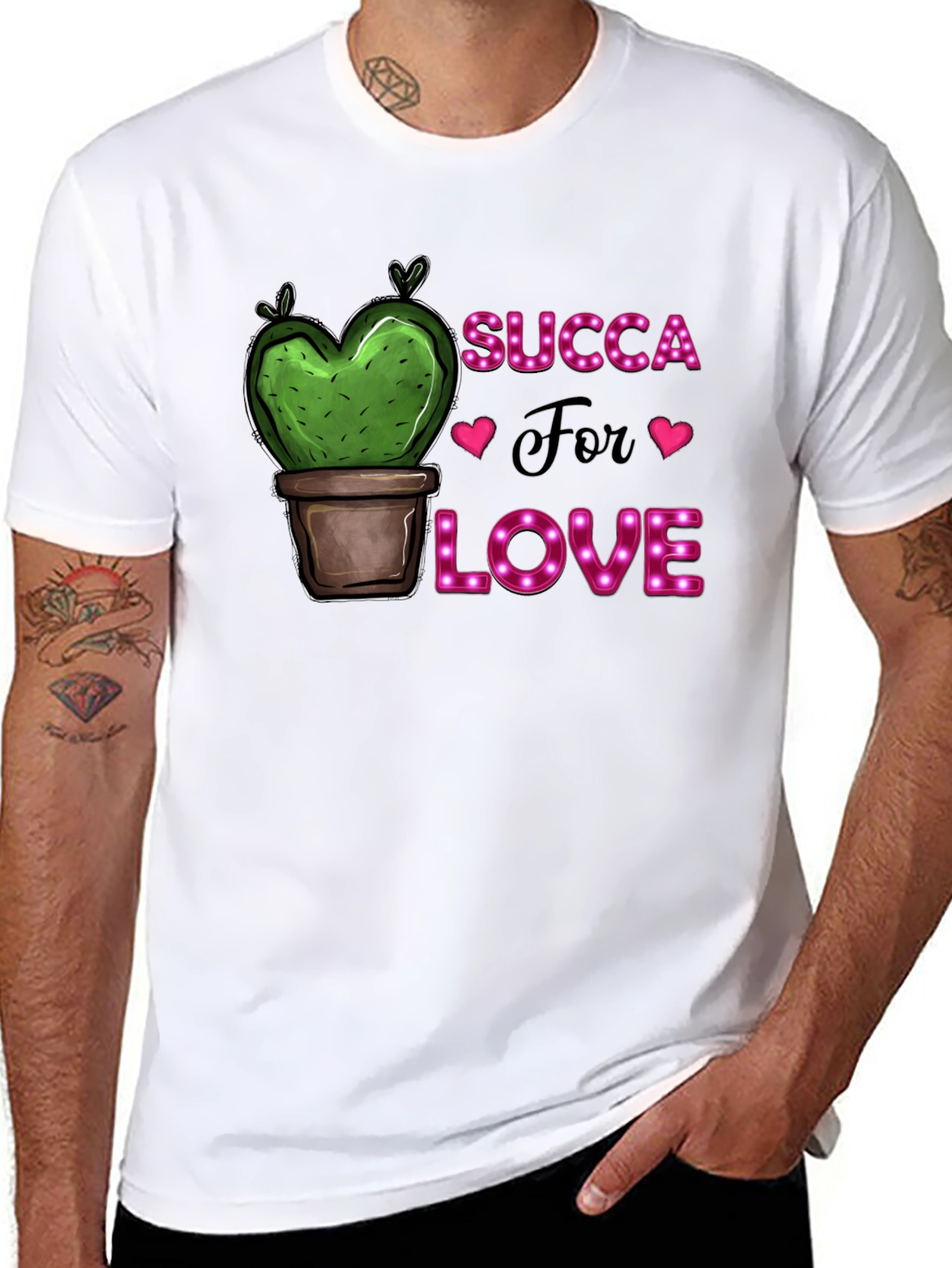 Succ-a For Love T-Shirt