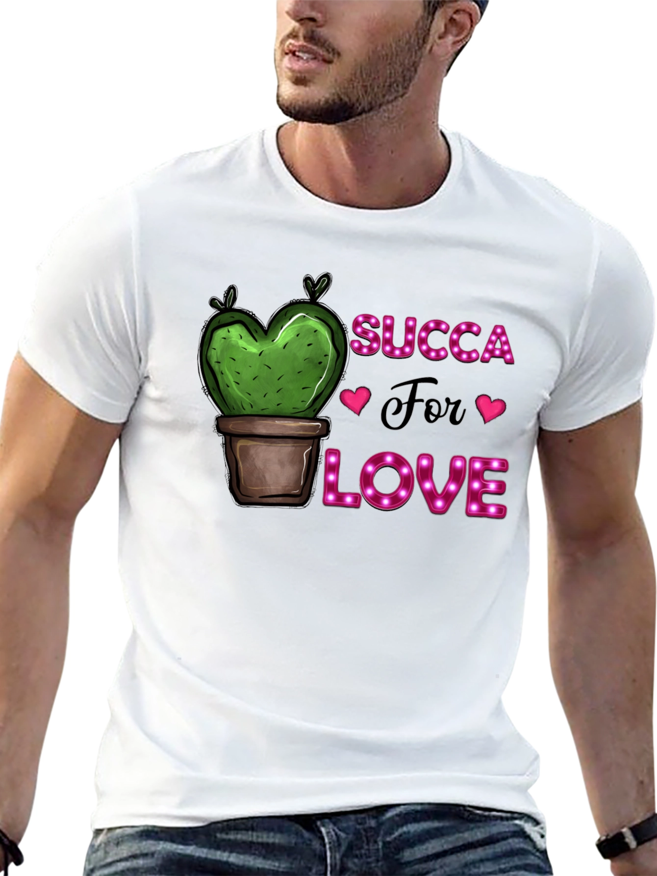 Succ-a For Love T-Shirt