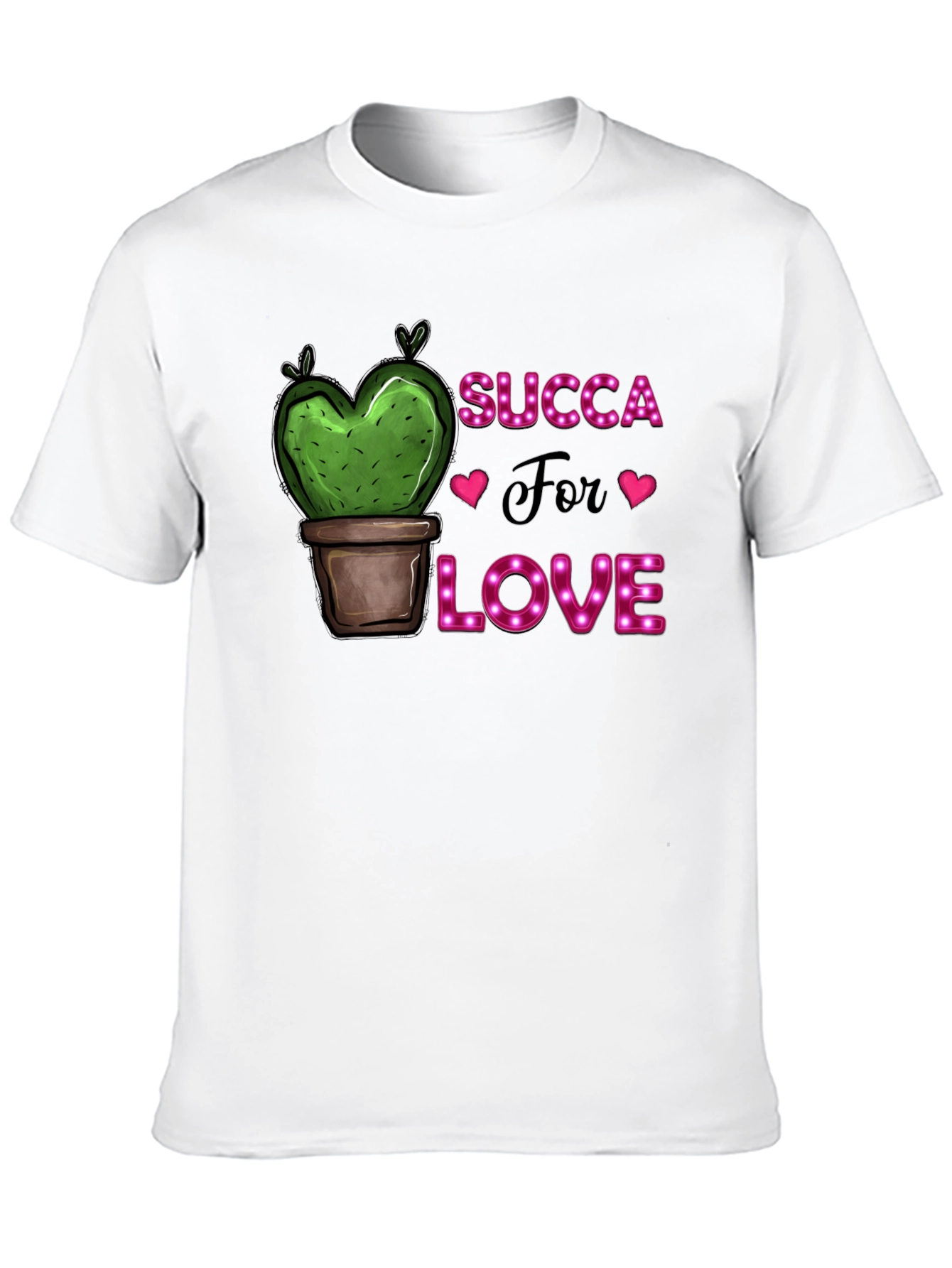 Succ-a For Love T-Shirt