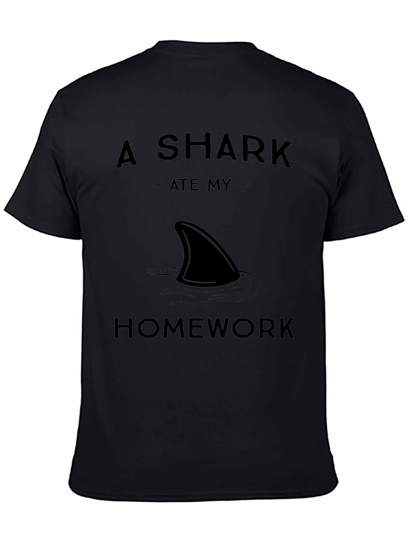 A Shark Ate My Homework Graphic T-Shirt