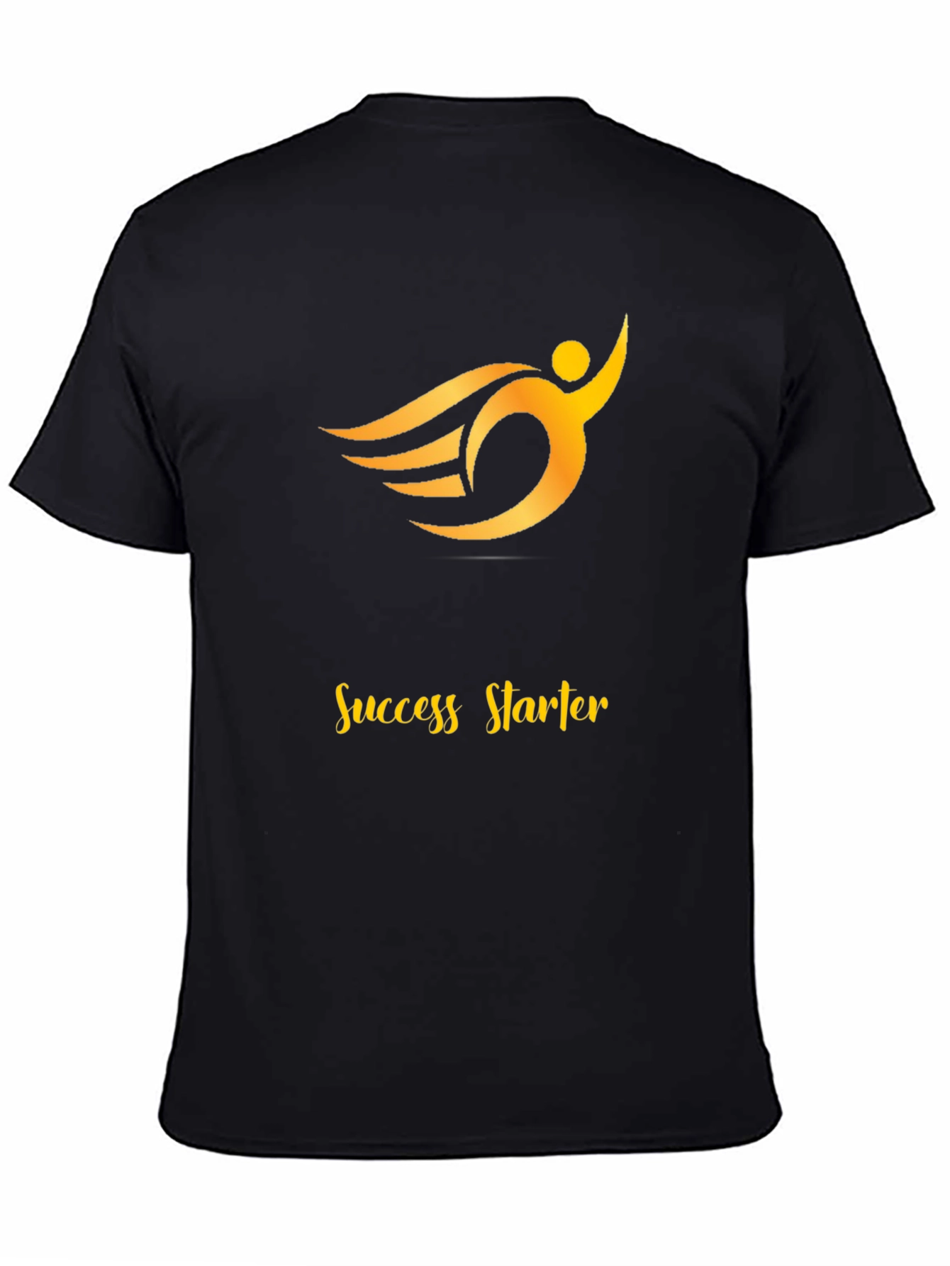 Success Starter Black Graphic Tee