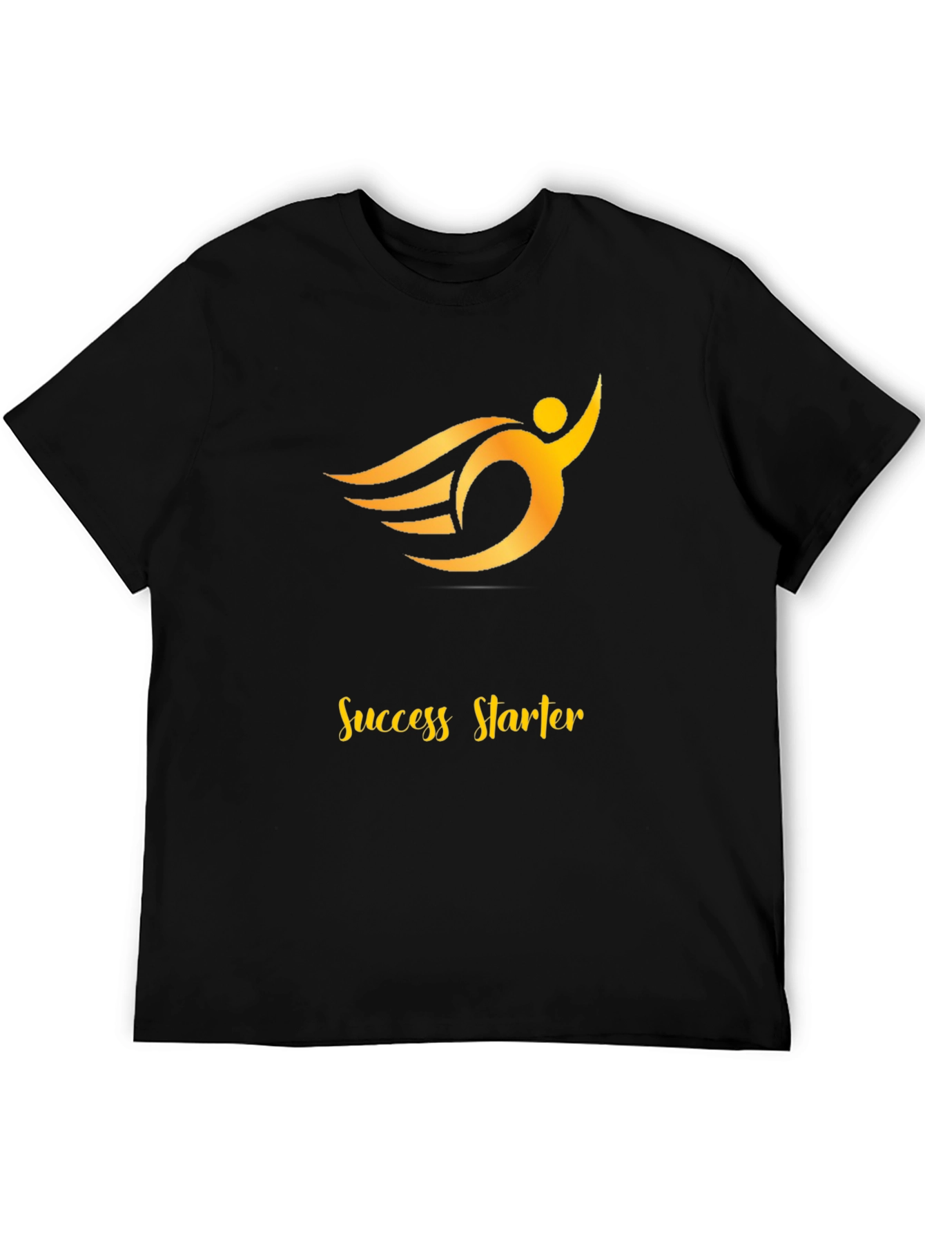 Success Starter Black Graphic Tee