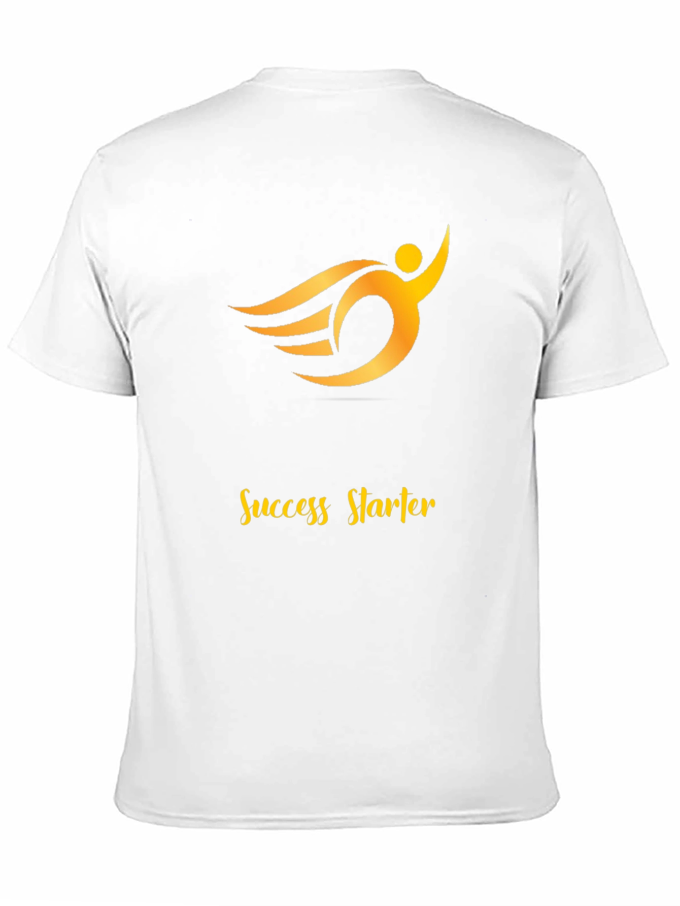 Success Starter Black Graphic Tee