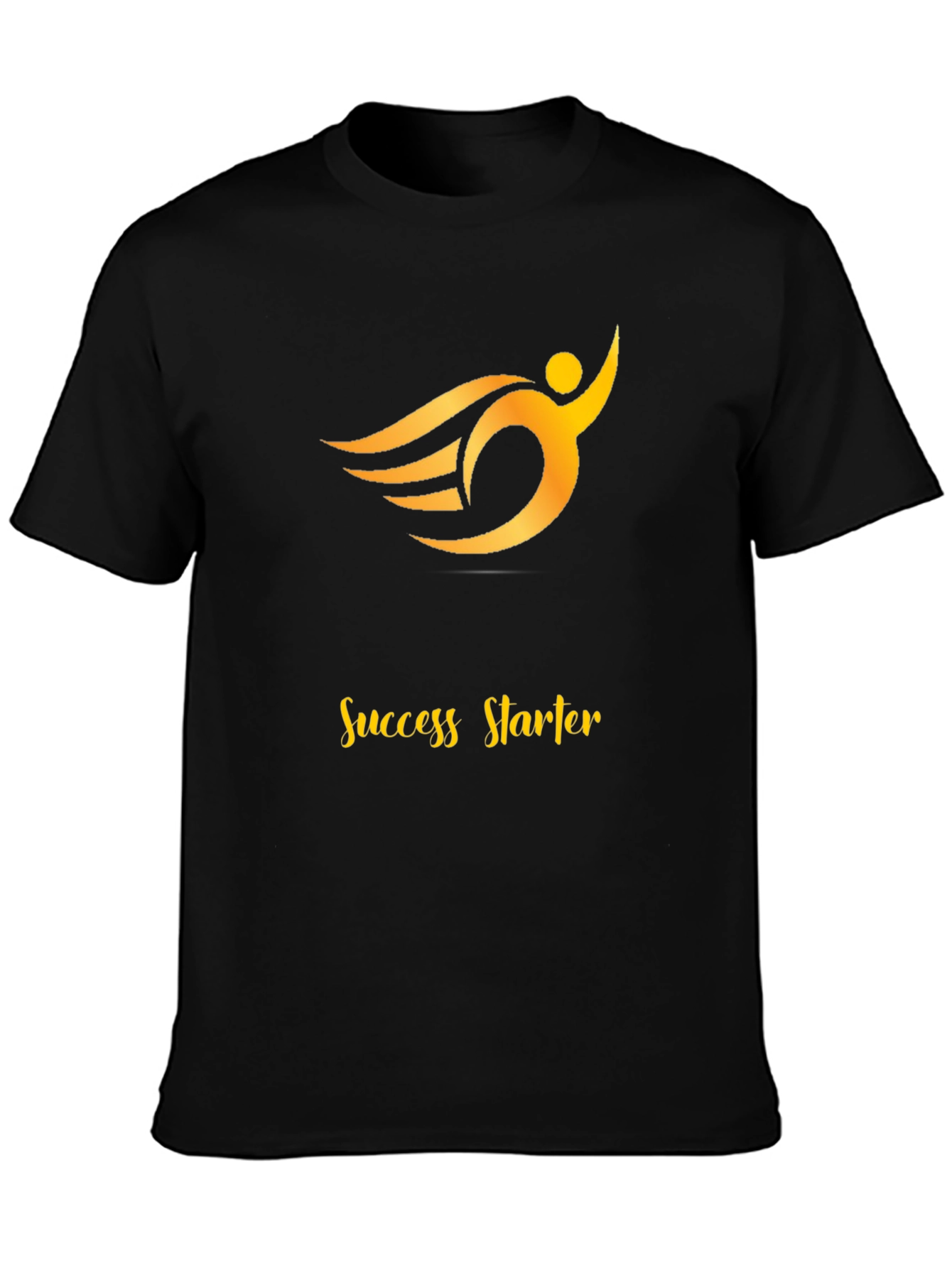 Success Starter Black Graphic Tee