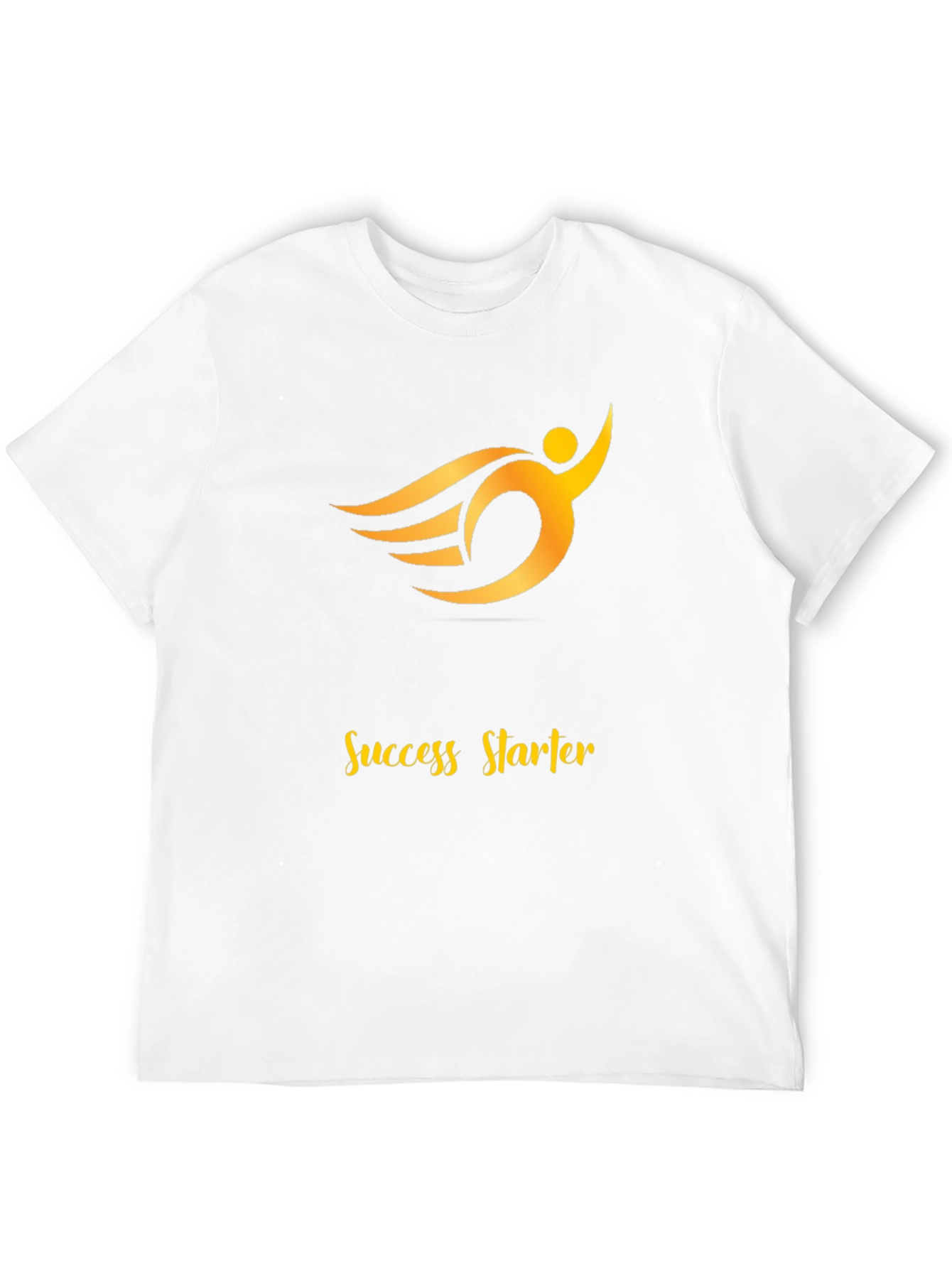 Success Starter Black Graphic Tee