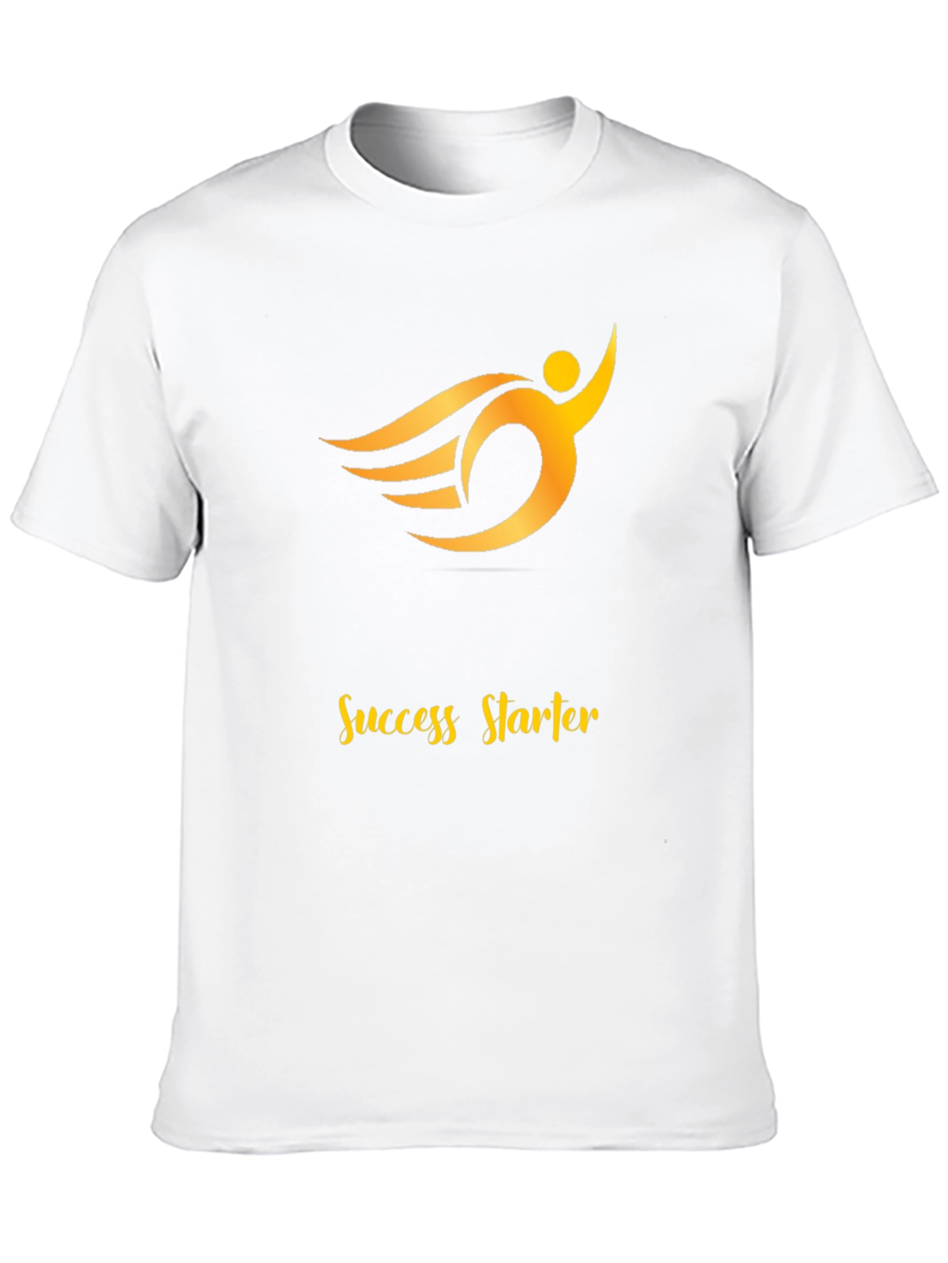 Success Starter Black Graphic Tee