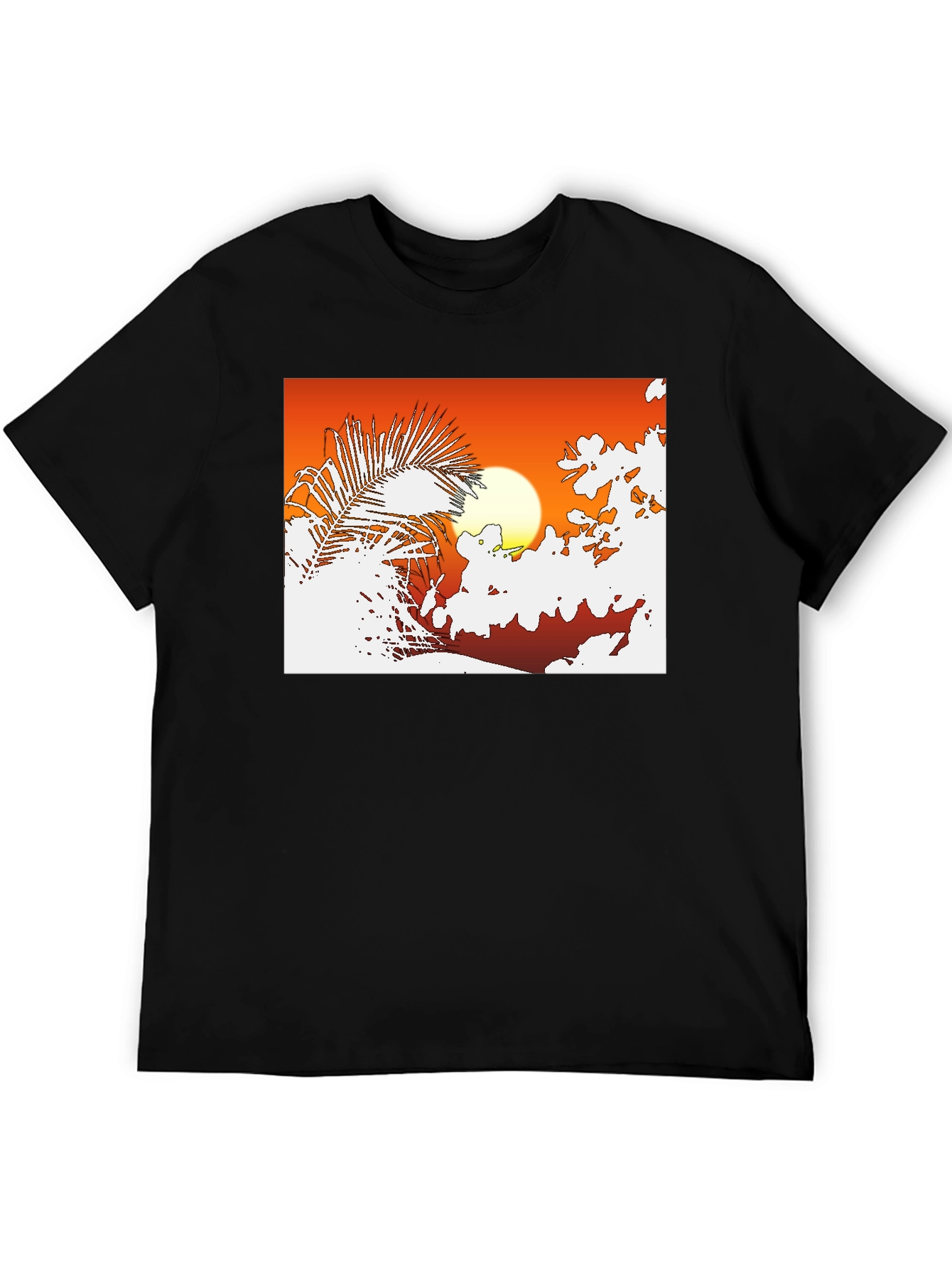 Sunset Beach Graphic Tee