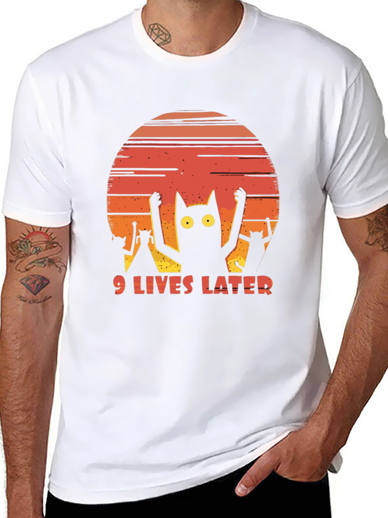9 Lives Later Graphic Tee