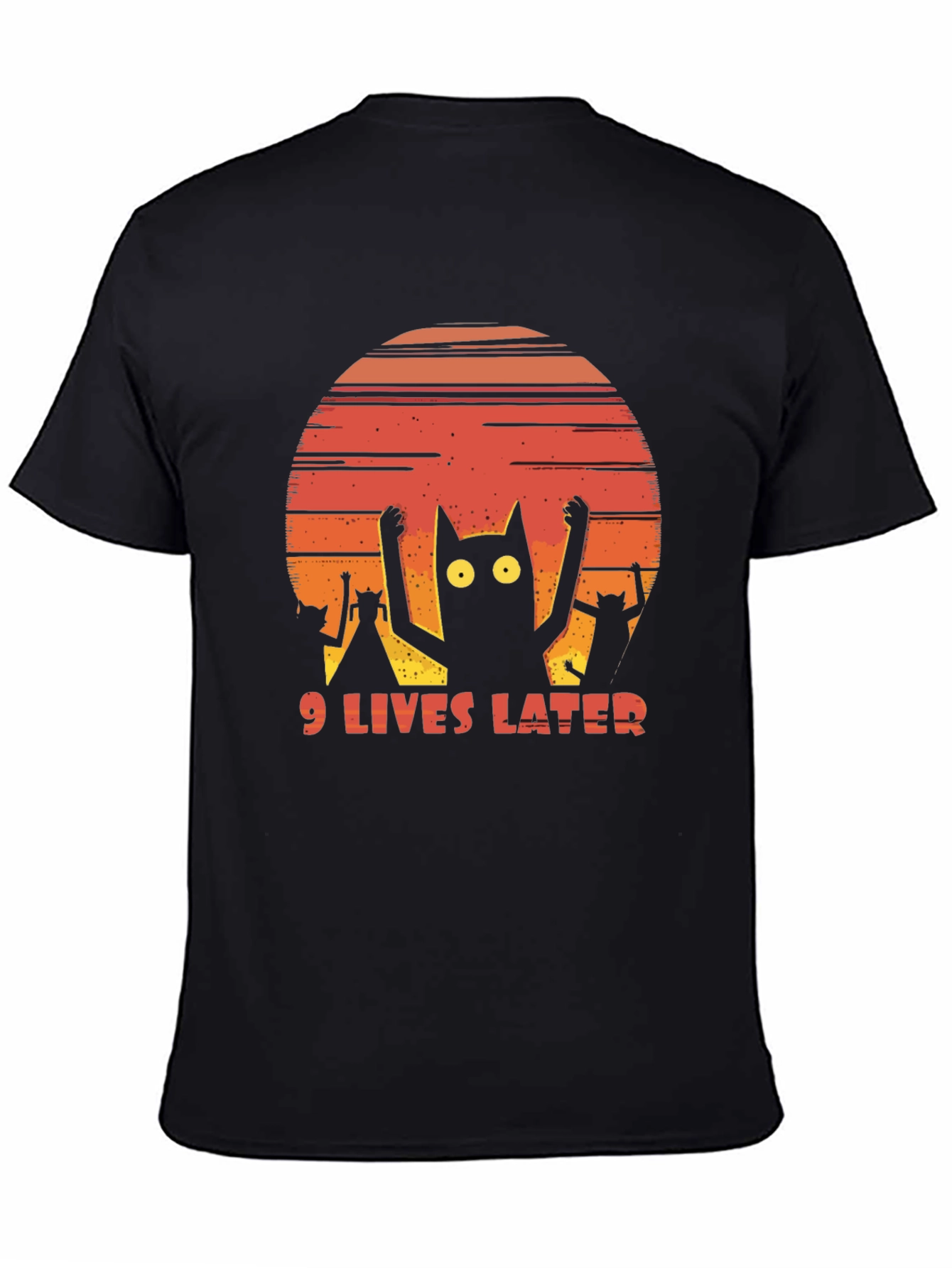 9 Lives Later Graphic Tee