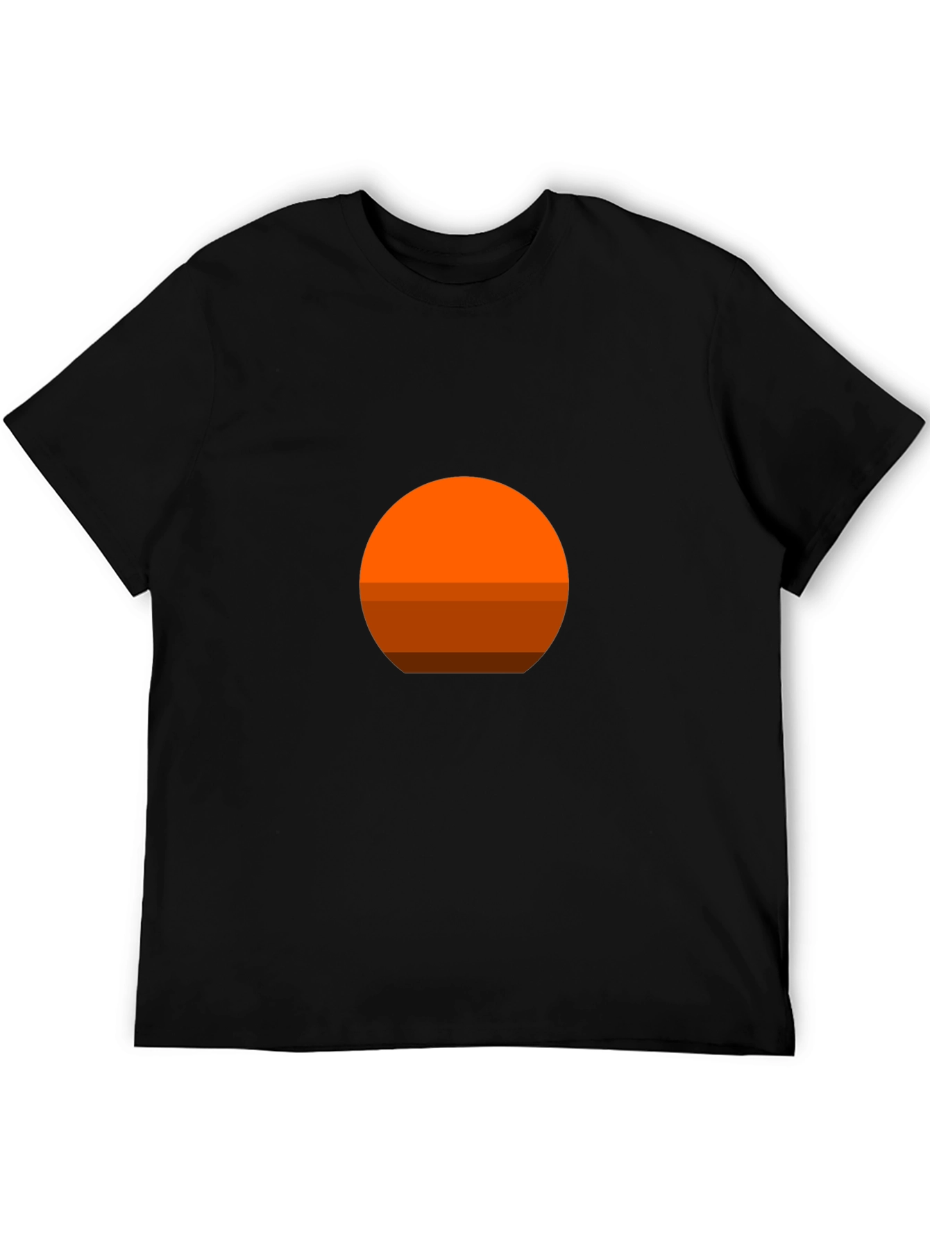 Sunset Graphic Tee - Retro Style