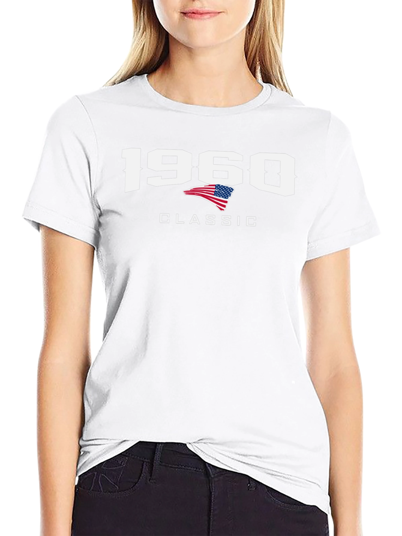 1960 Classic Patriotic T-Shirt