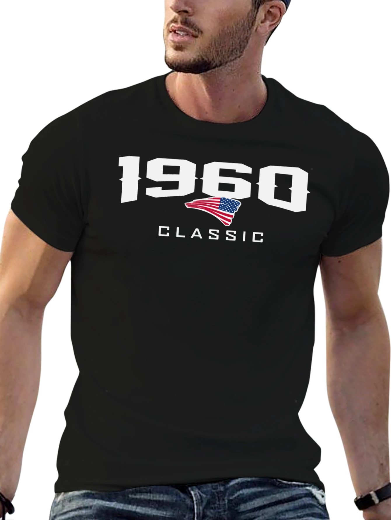 1960 Classic Patriotic T-Shirt