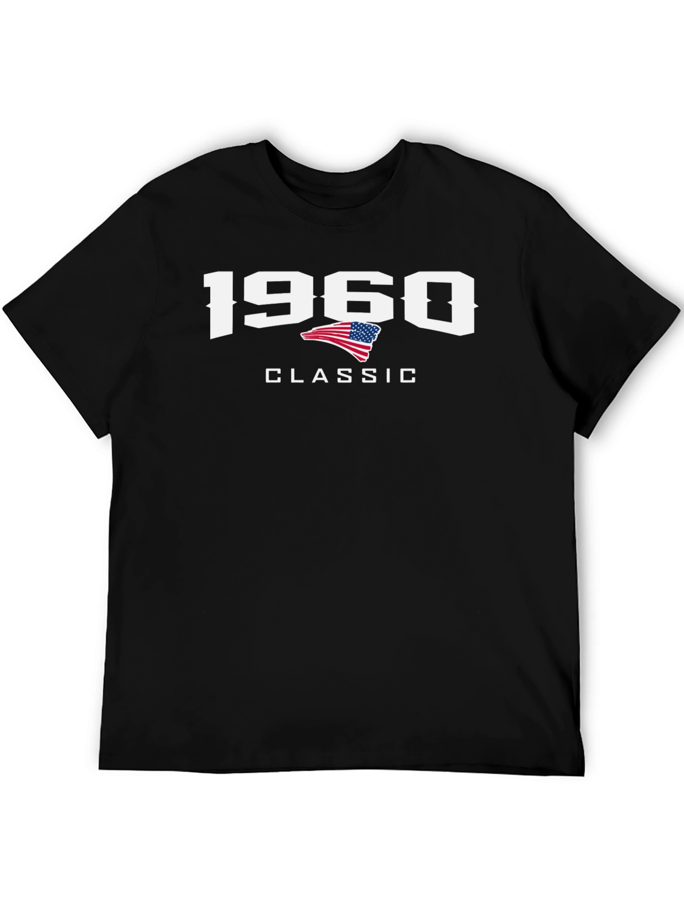 1960 Classic Patriotic T-Shirt