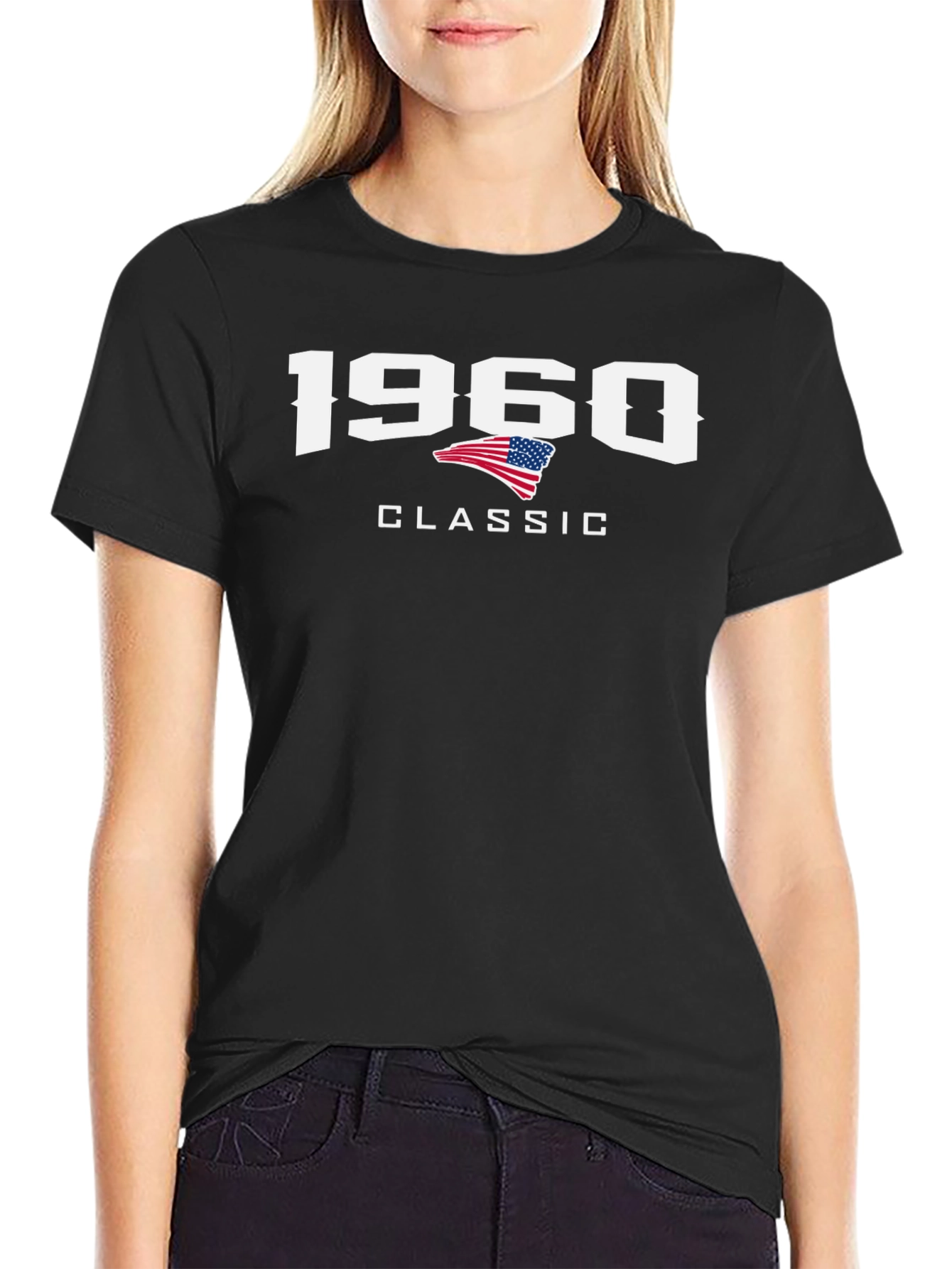 1960 Classic Patriotic T-Shirt