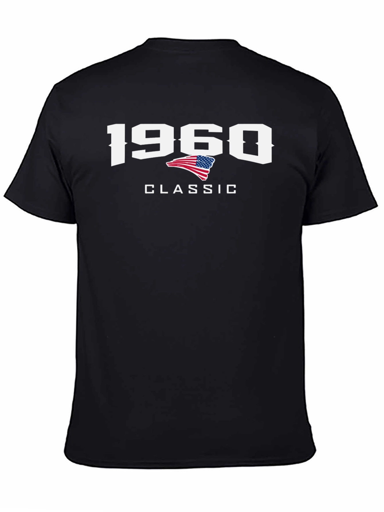 1960 Classic Patriotic T-Shirt