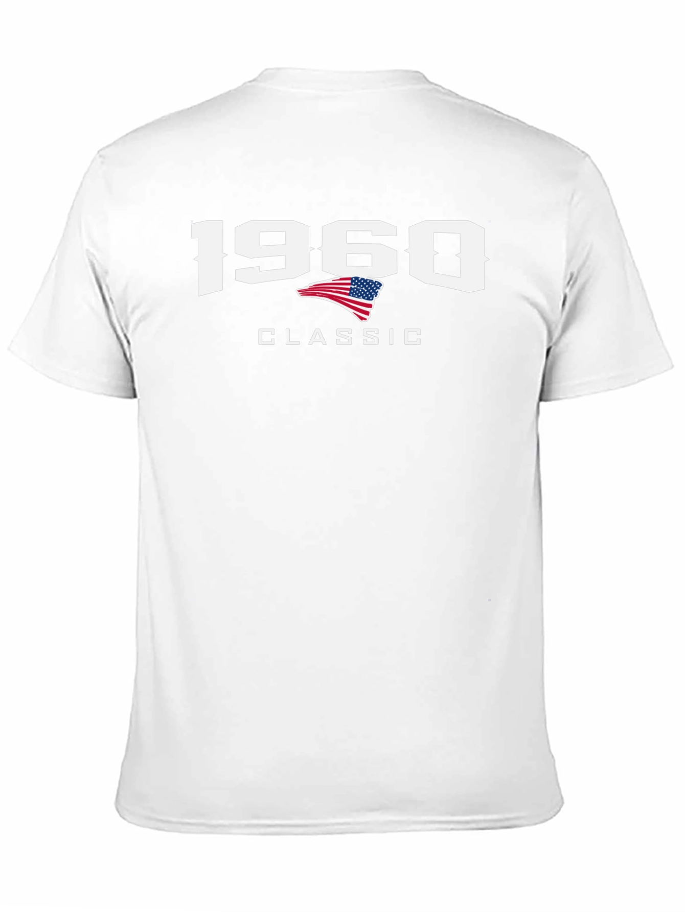 1960 Classic Patriotic T-Shirt
