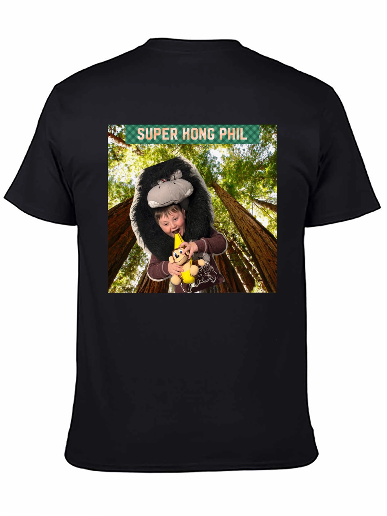 Super Kong Phil T-Shirt - Unique Design