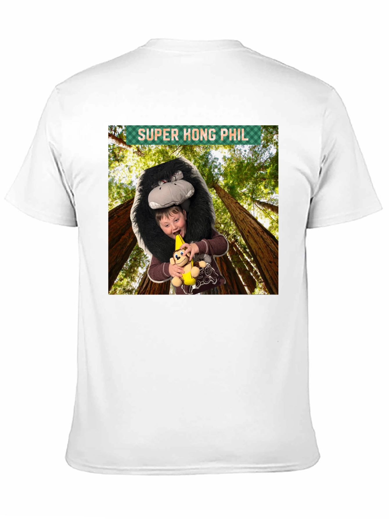 Super Kong Phil T-Shirt - Unique Design