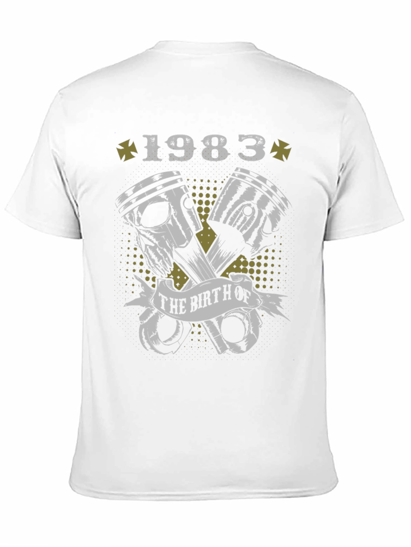 1983 Birthday Piston T-Shirt