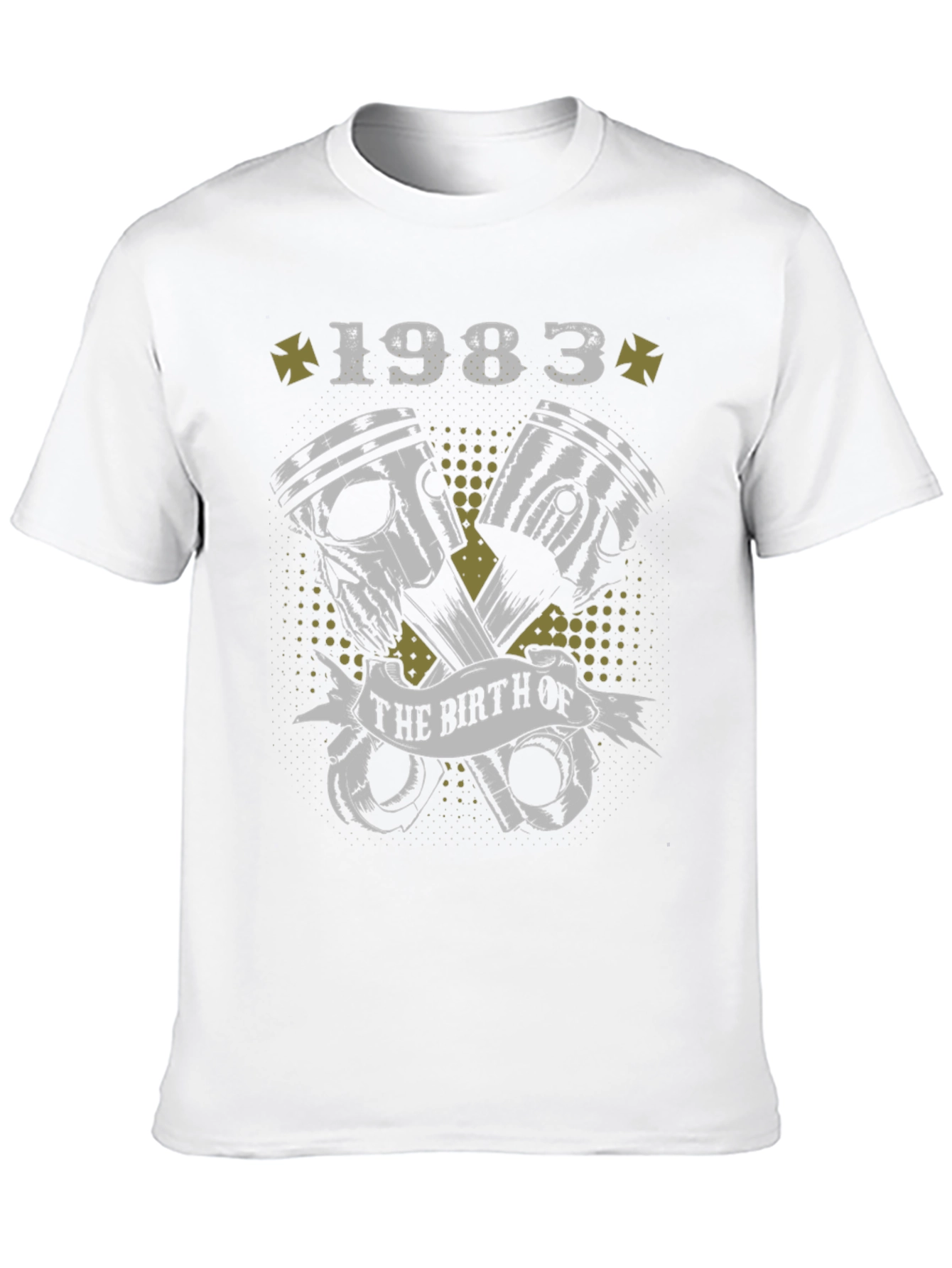 1983 Birthday Piston T-Shirt