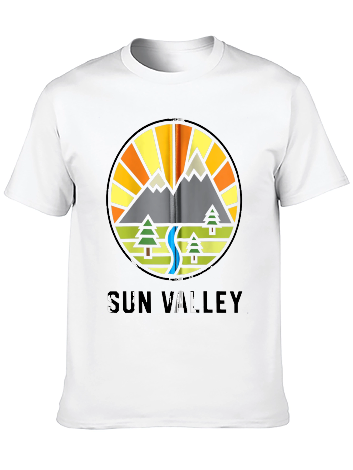Sun Valley Graphic T-Shirt