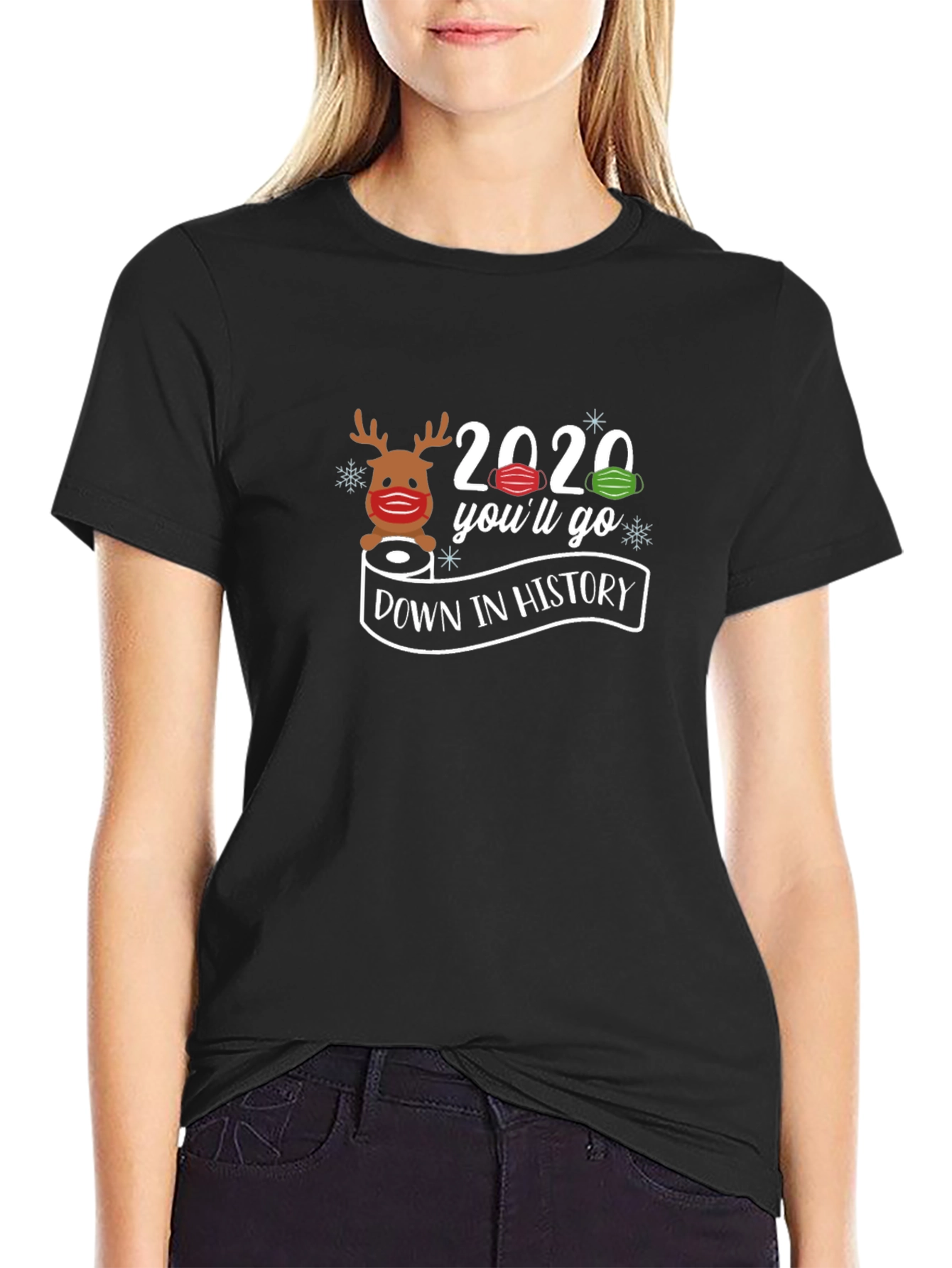 2020 Down in History Graphic Tee