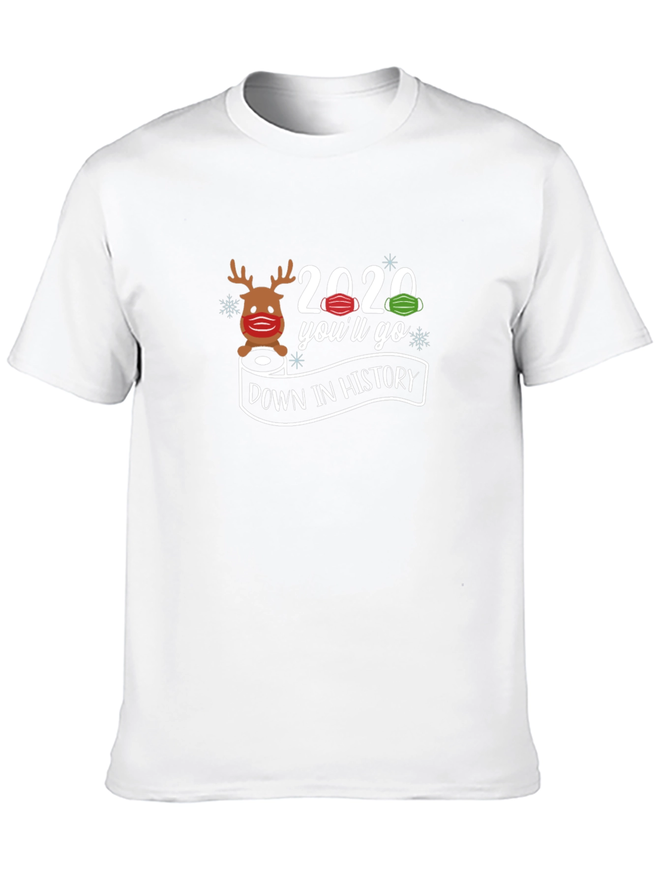 2020 Down in History Graphic Tee