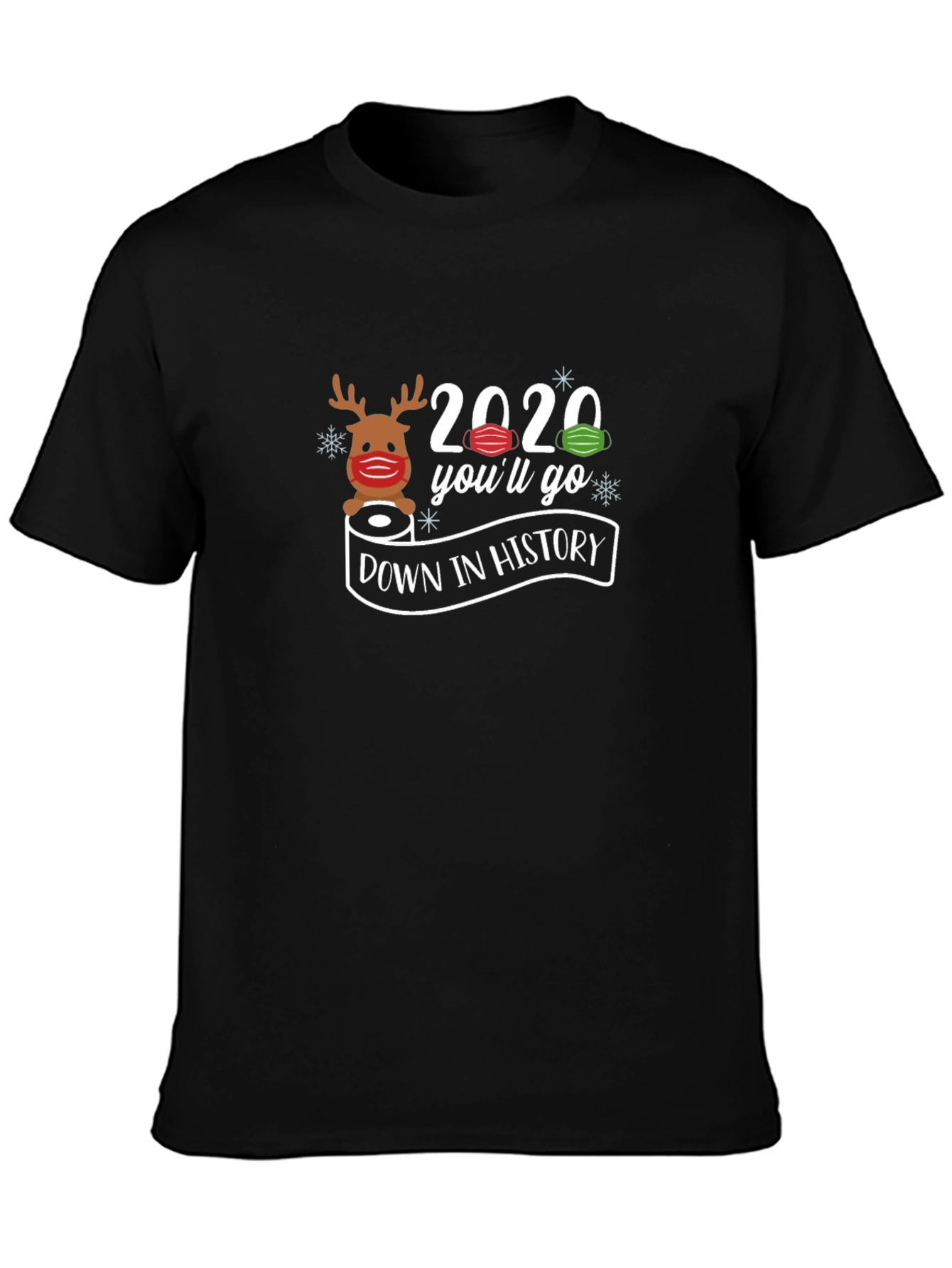 2020 Down in History Graphic Tee