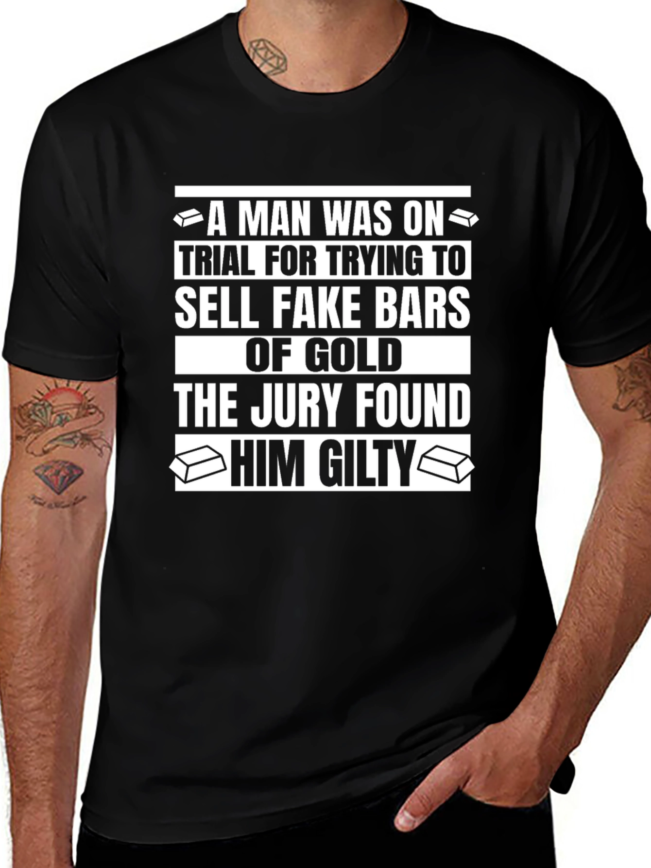 A Man Was On Trial T-Shirt