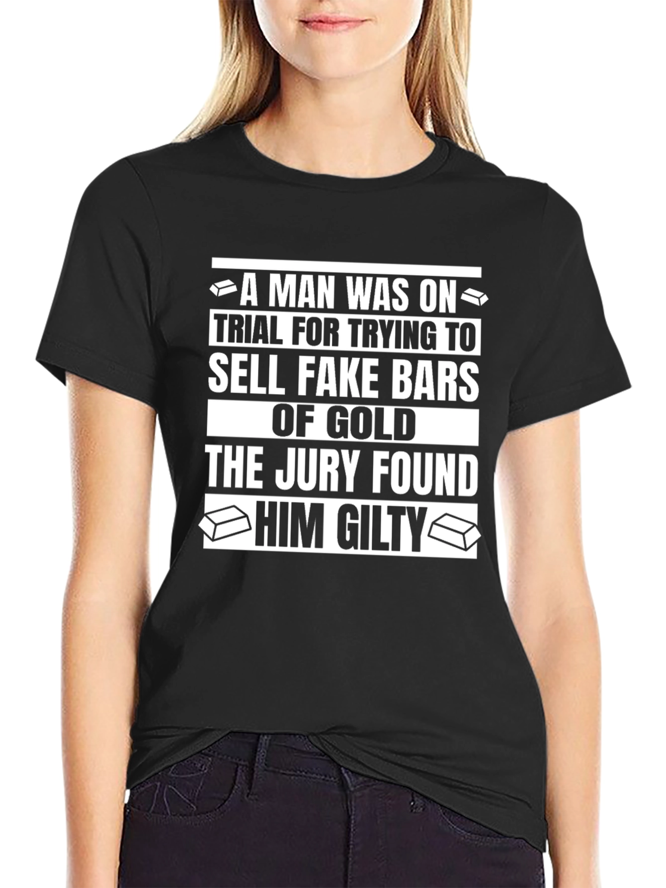 A Man Was On Trial T-Shirt